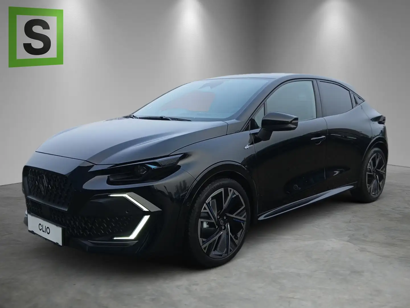 Renault Clio CLIO Esprit Alpine Full Hybrid E-Tech 160 Schwarz - 2