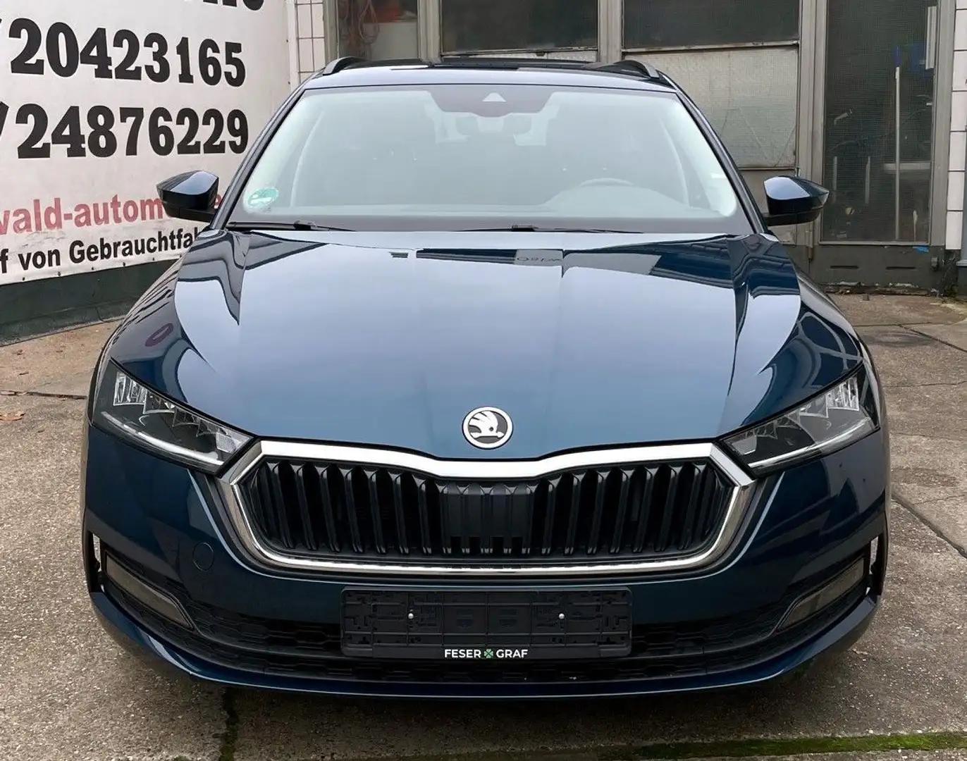 Skoda Octavia 1.5 TSI Combi Ambition Virtual LED 1Hand Blu/Azzurro - 1
