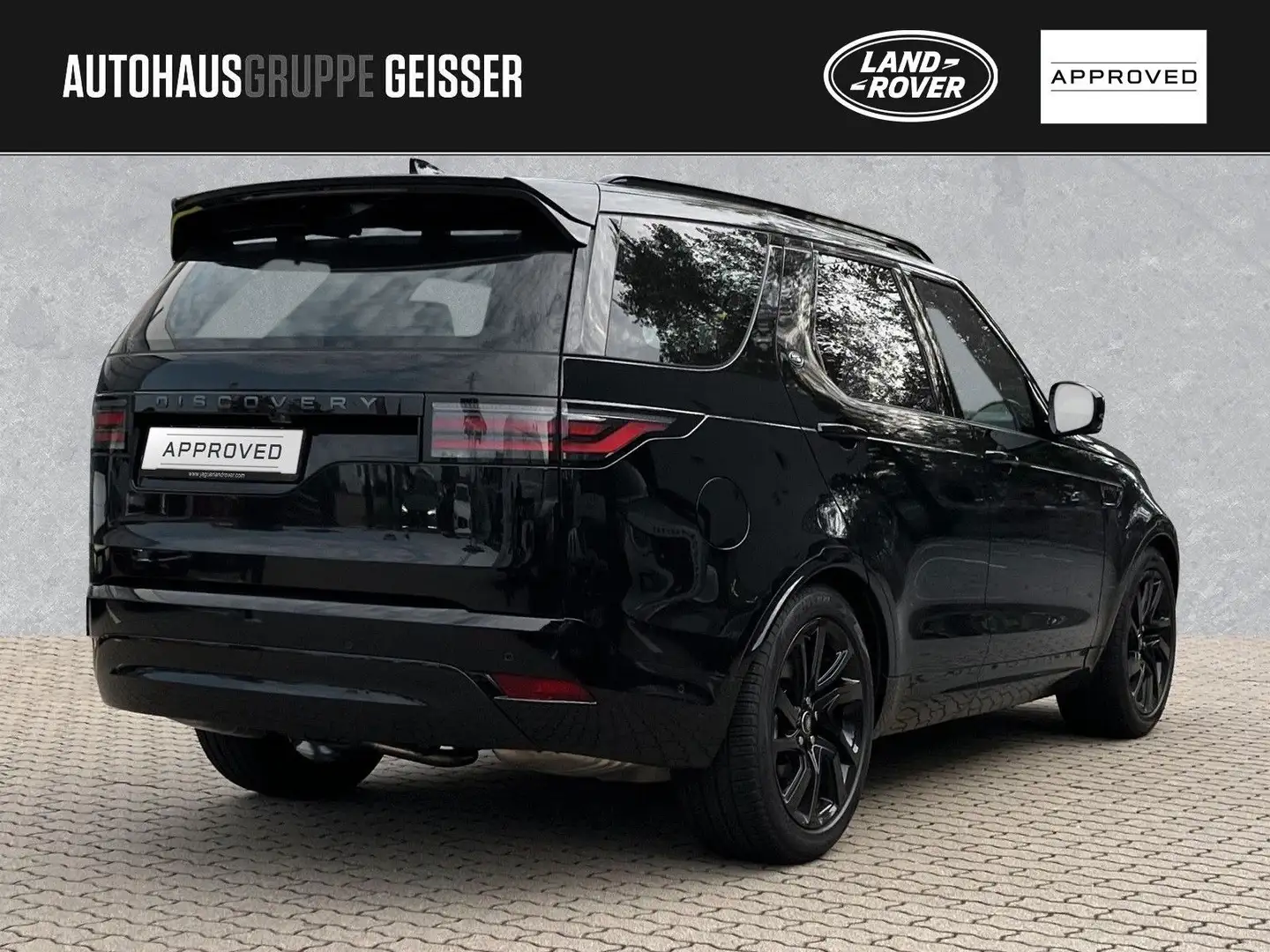 Land Rover Discovery D300 AWD DYNAMIC SE 7-Sitzer AHK Schwarz - 2