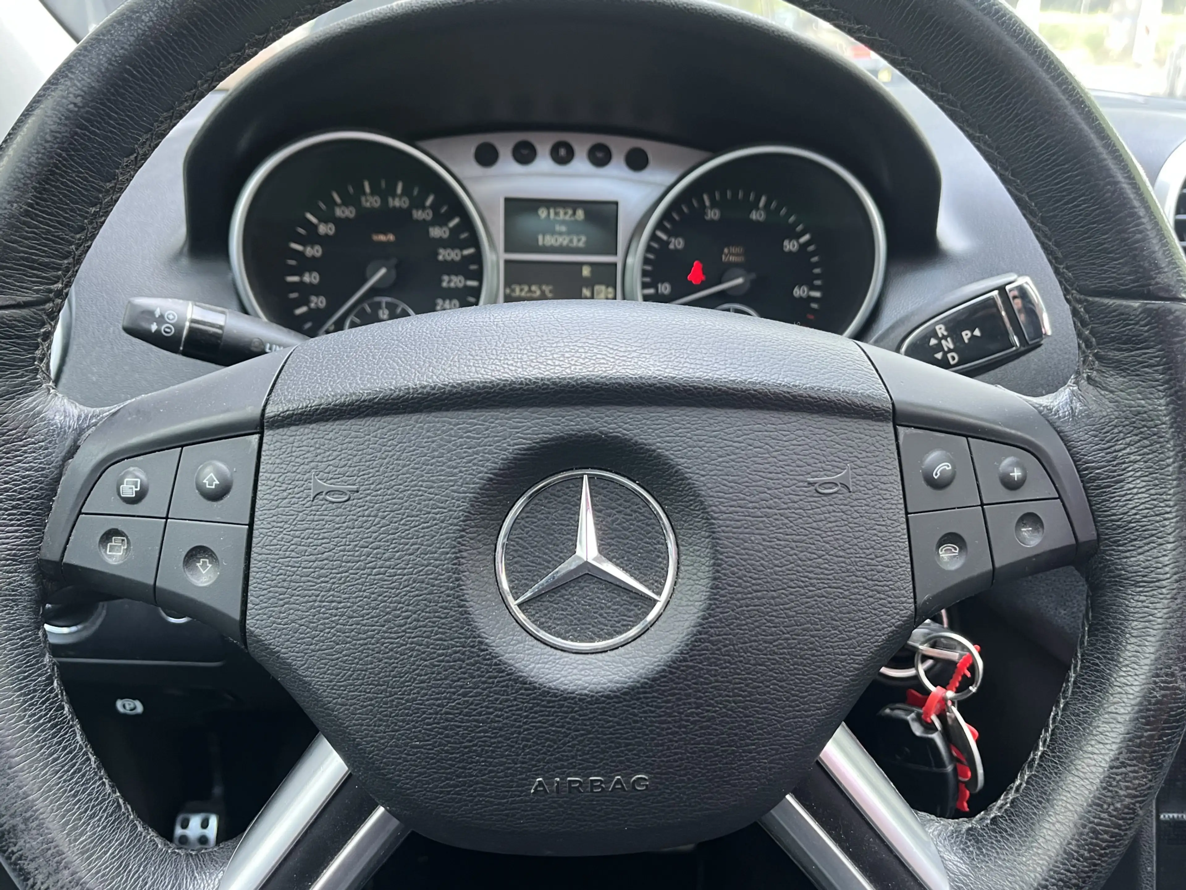 Mercedes-Benz ML 500 M-klasse Aut/Ecc/Leer/Navi/Dak/Trekhaak — photo 10