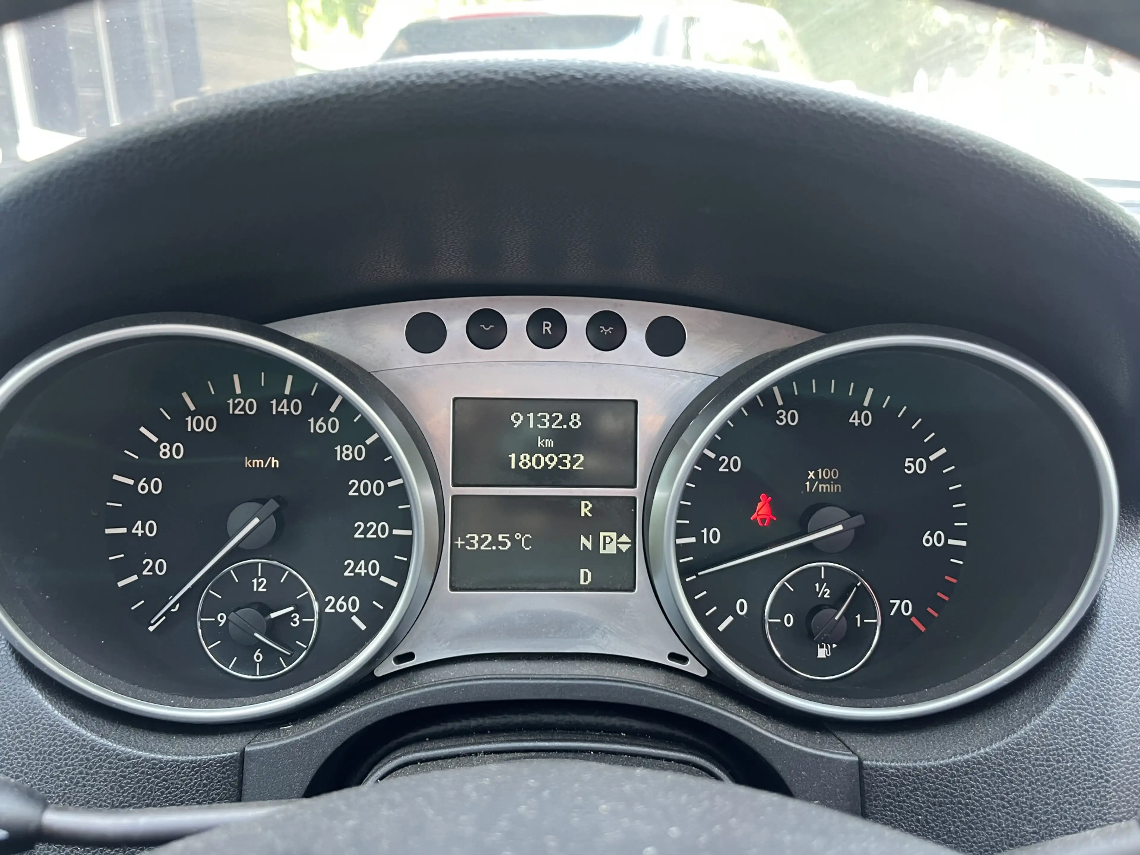 Mercedes-Benz ML 500 M-klasse Aut/Ecc/Leer/Navi/Dak/Trekhaak — photo 11