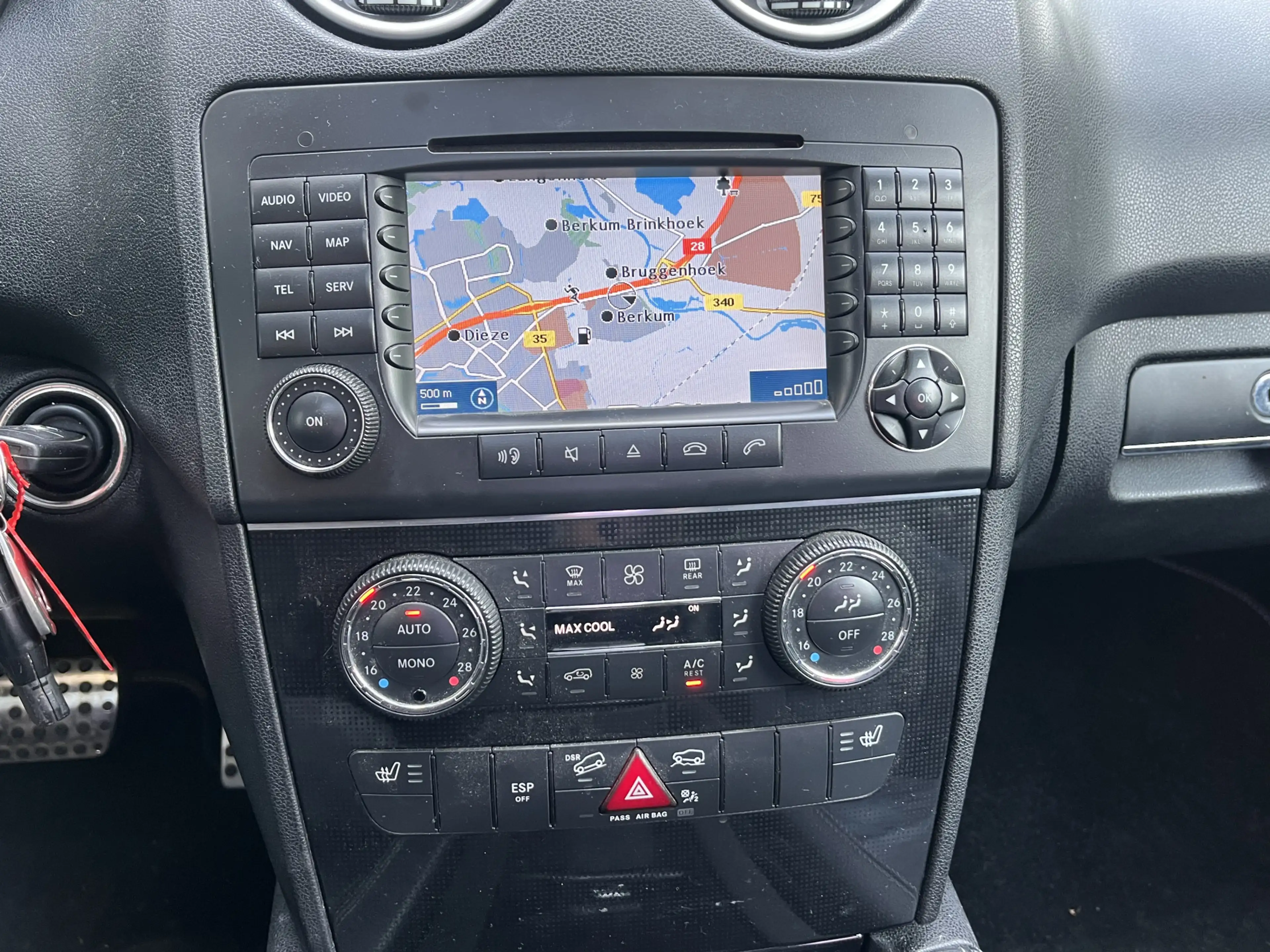 Mercedes-Benz ML 500 M-klasse Aut/Ecc/Leer/Navi/Dak/Trekhaak — photo 9