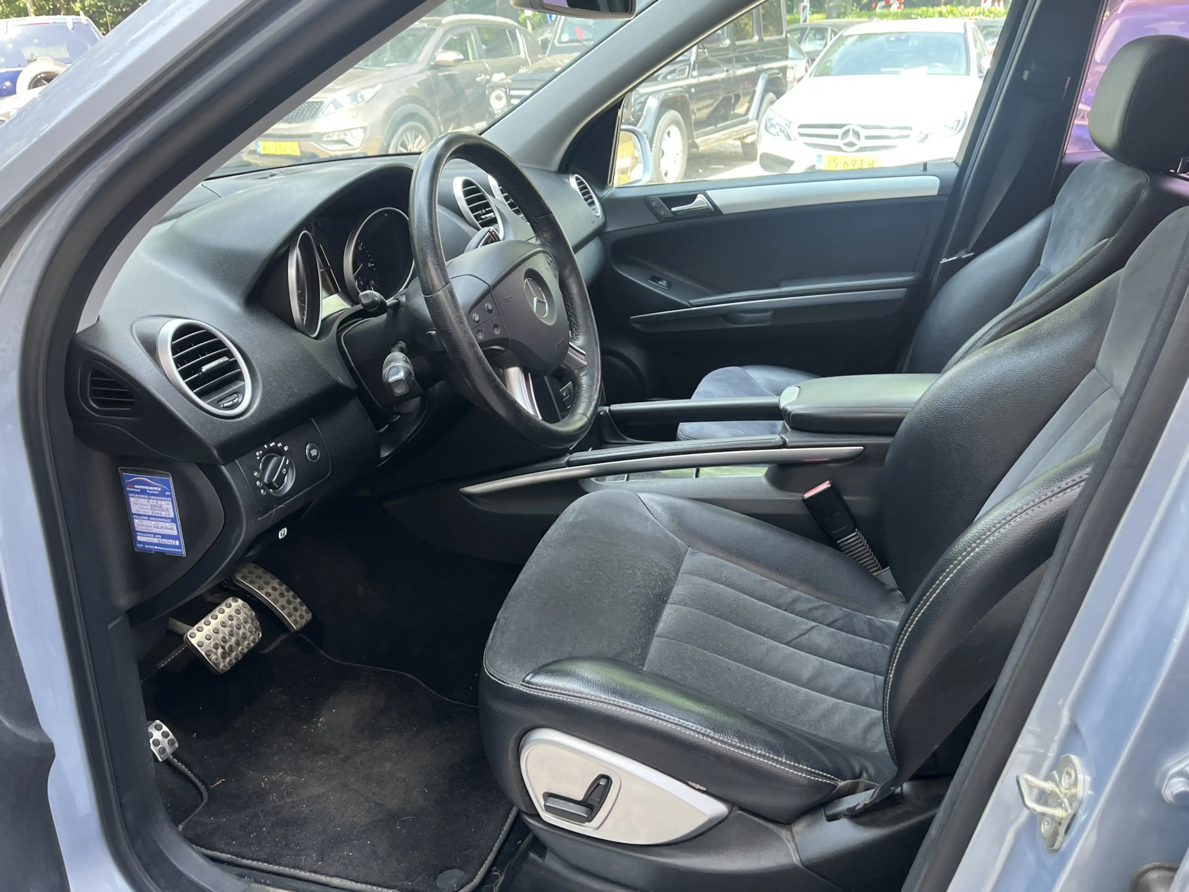 Mercedes-Benz ML 500 M-klasse Aut/Ecc/Leer/Navi/Dak/Trekhaak — photo 5