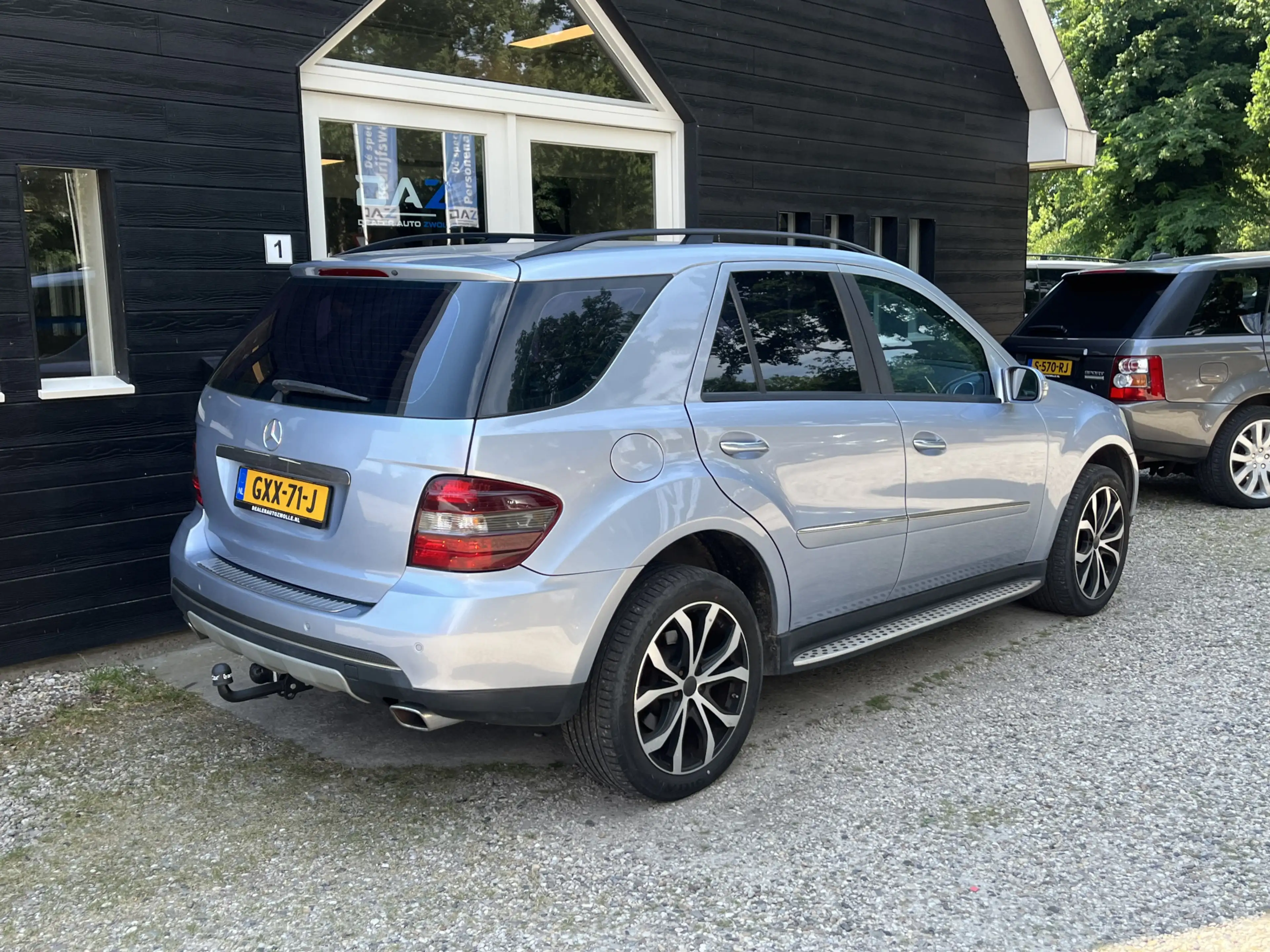 Mercedes-Benz ML 500 M-klasse Aut/Ecc/Leer/Navi/Dak/Trekhaak — photo 3
