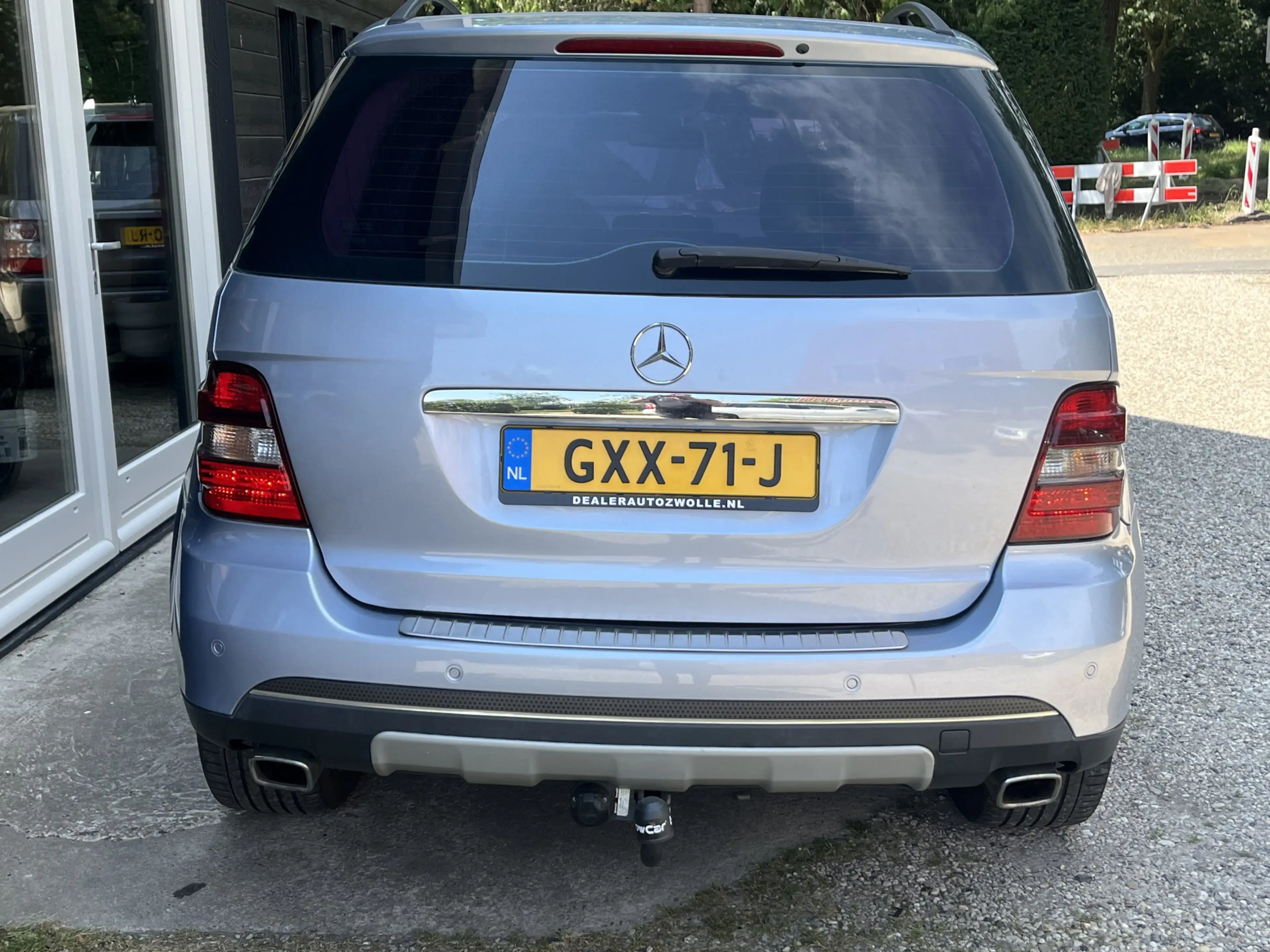 Mercedes-Benz ML 500 M-klasse Aut/Ecc/Leer/Navi/Dak/Trekhaak — photo 12
