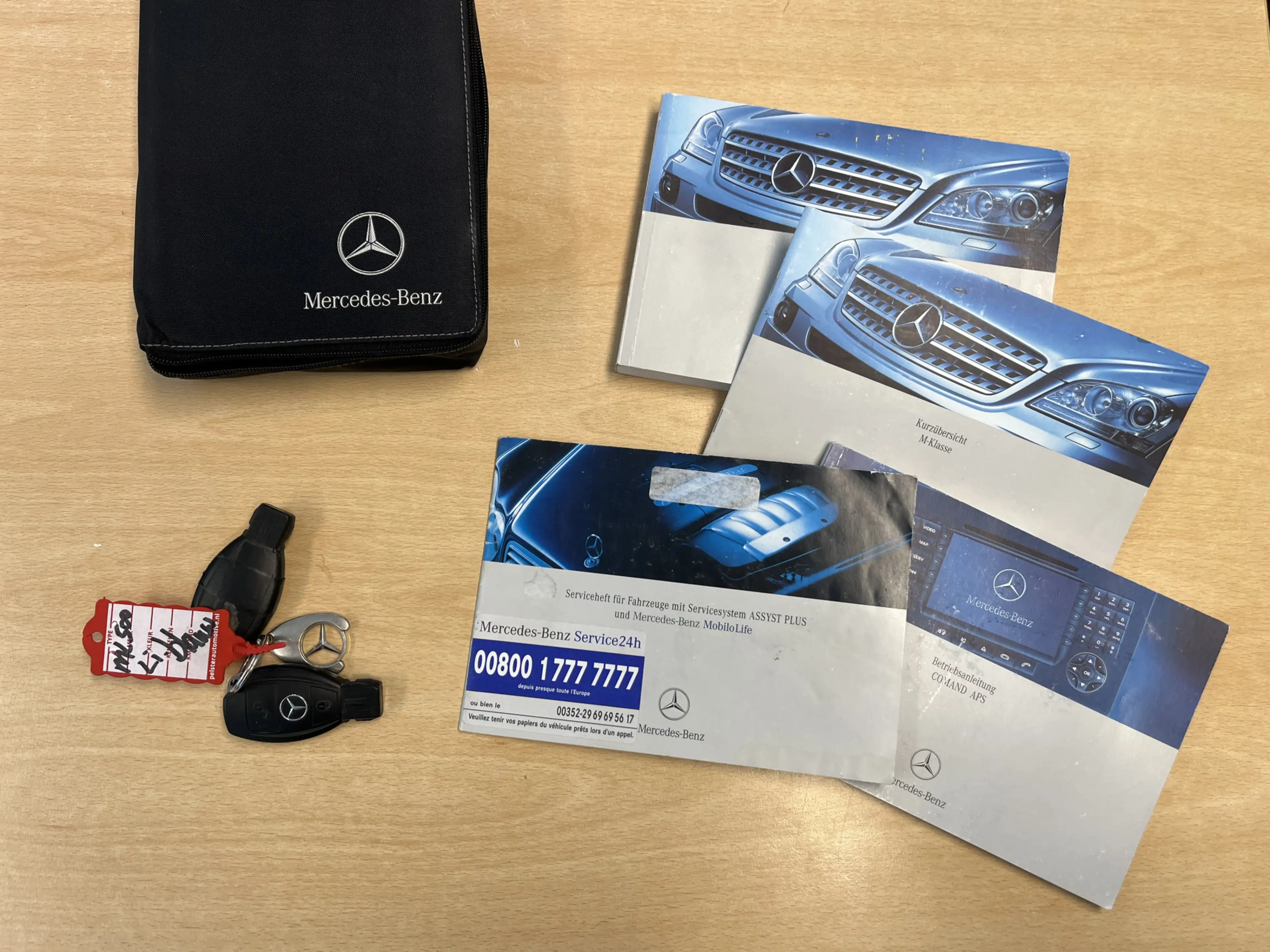 Mercedes-Benz ML 500 M-klasse Aut/Ecc/Leer/Navi/Dak/Trekhaak — photo 15