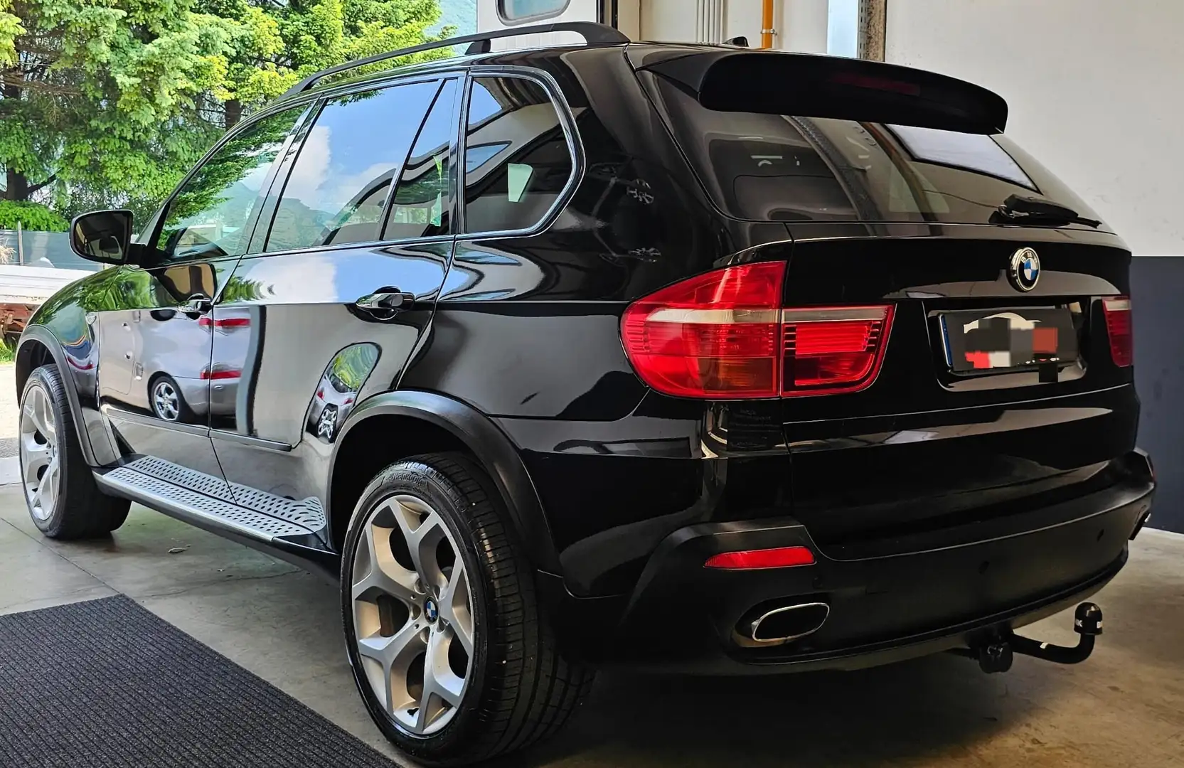 BMW X5 xdrive30i (3.0d) auto Negro - 2