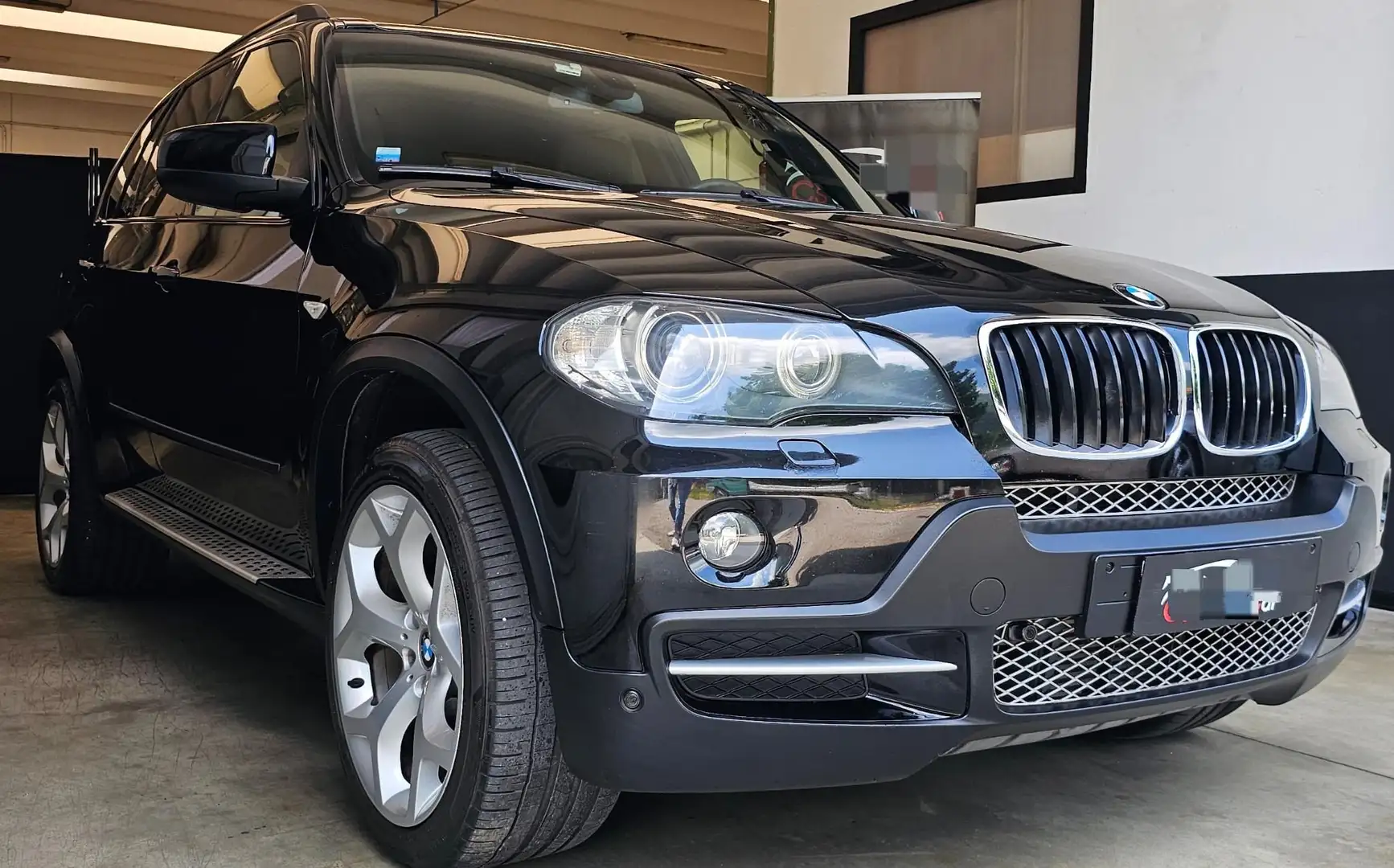 BMW X5 xdrive30i (3.0d) auto Negro - 1