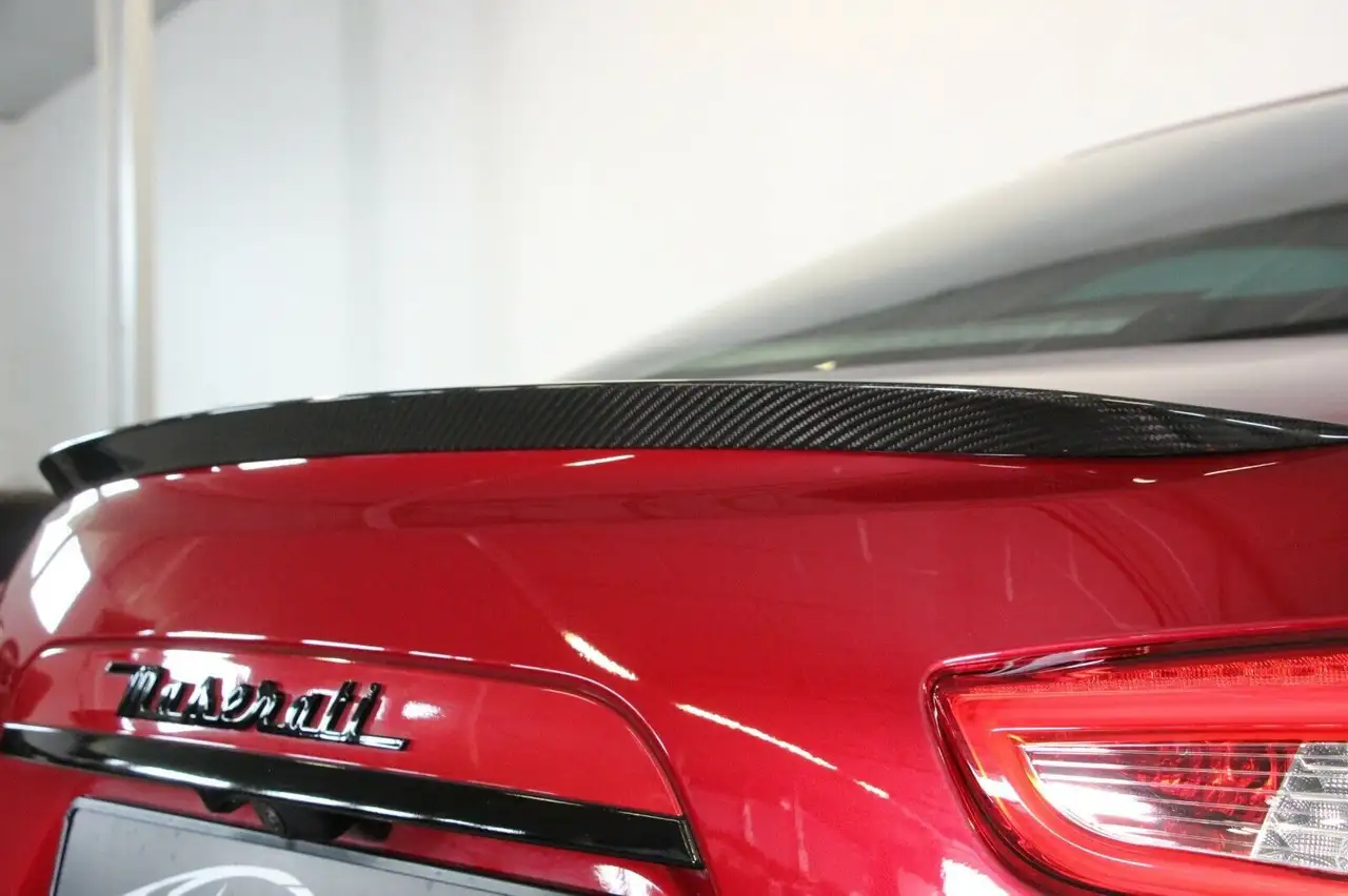 Maserati Ghibli Limousine in Rot gebraucht in Viernheim für € 72.900