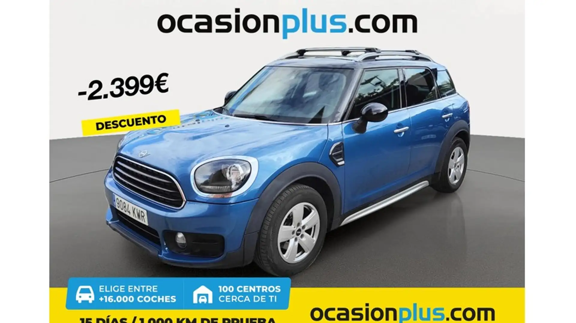 MINI One Countryman D Azul - 1