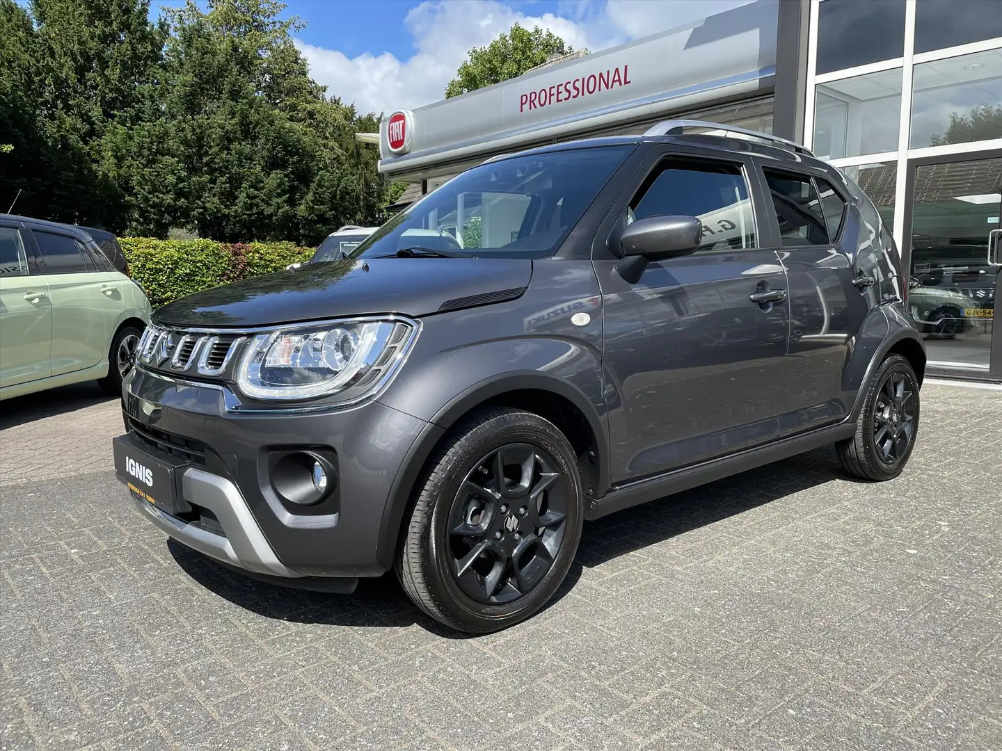 Suzuki Ignis 1.2 Smart Hybrid 83pk CVT Select | Navigatie | Gris - 2