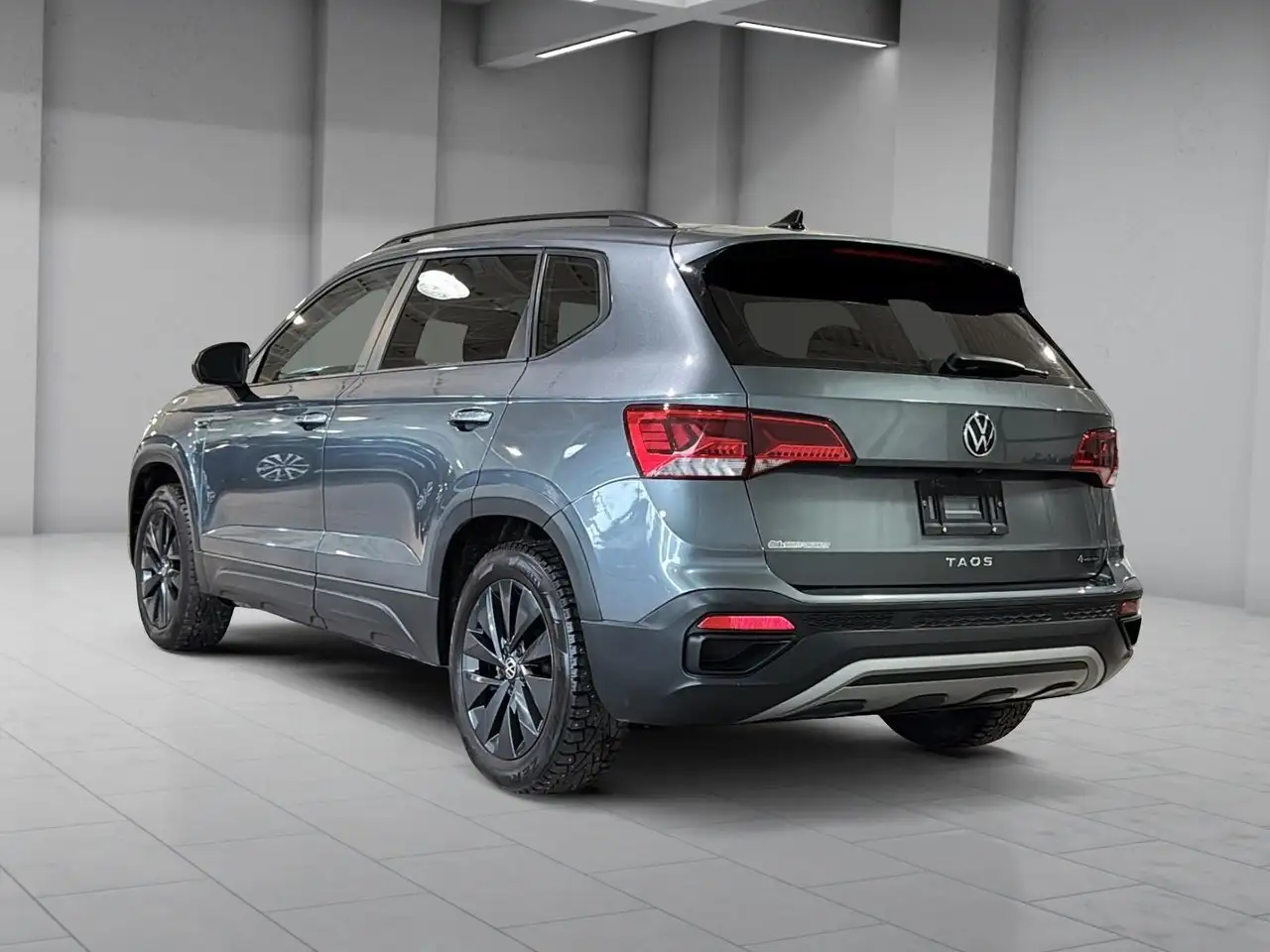 Volkswagen Taos снимка Volkswagen Taos