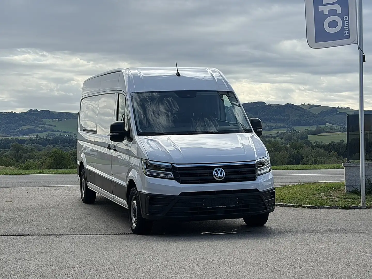 Volkswagen Crafter 35 Kasten LR L4H3 2,0-I-TDI ACC/Lane A... Weiß - 2