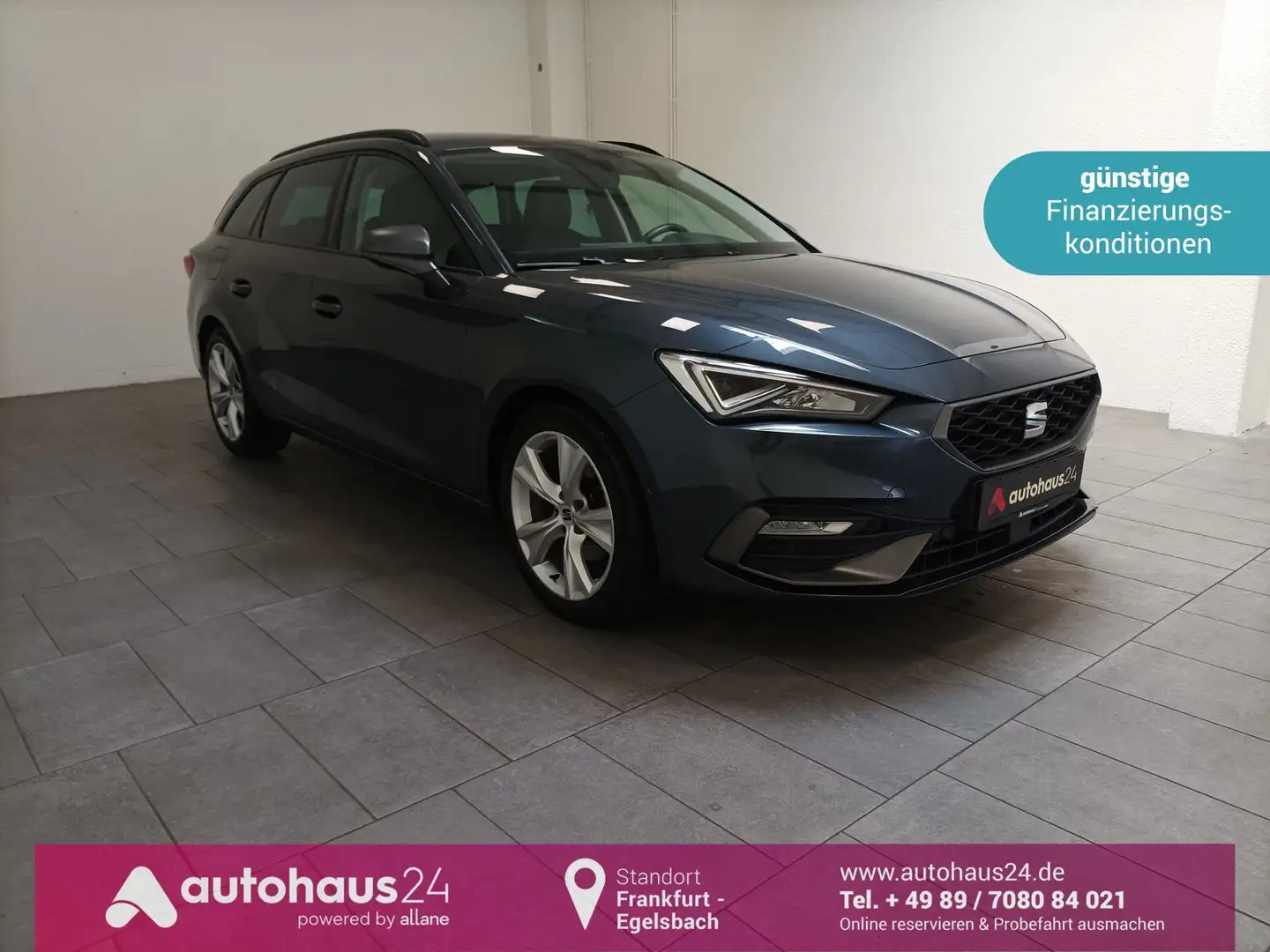 SEAT Leon Sportstourer 1.5 TSI FR|Standhz|Carplay|CAM Grau - 1
