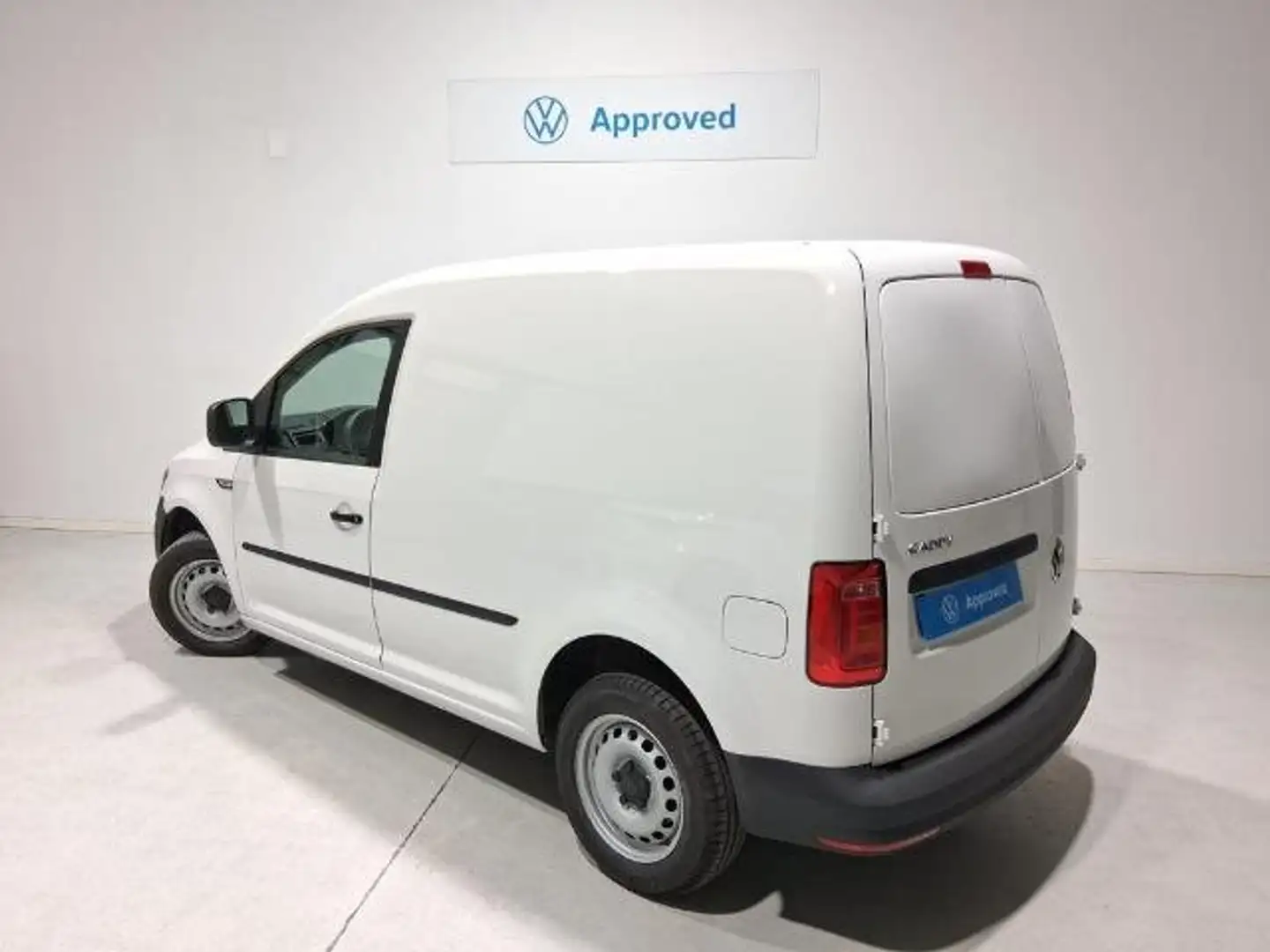 Volkswagen Caddy Furgón 2.0TDI 75kW Blanco - 2