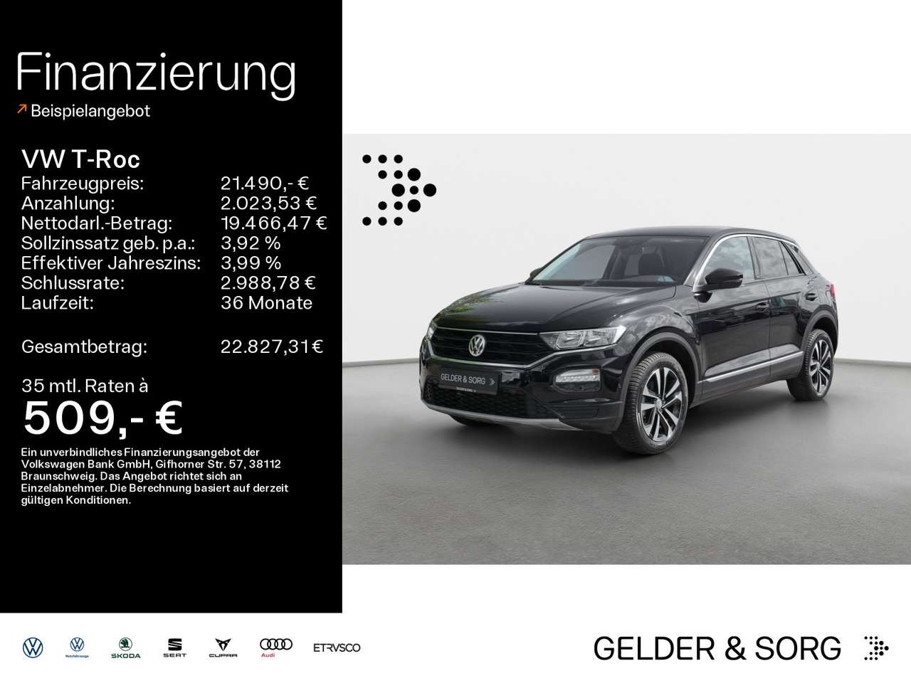 Volkswagen T-Roc 2020 — 1.5 TSI Style IQ.DRIVE*AppConnect*Standh.