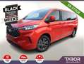 Ford Tourneo Custom TDCi 170 Aut Tit 320L2 ACC Rouge - thumbnail 1