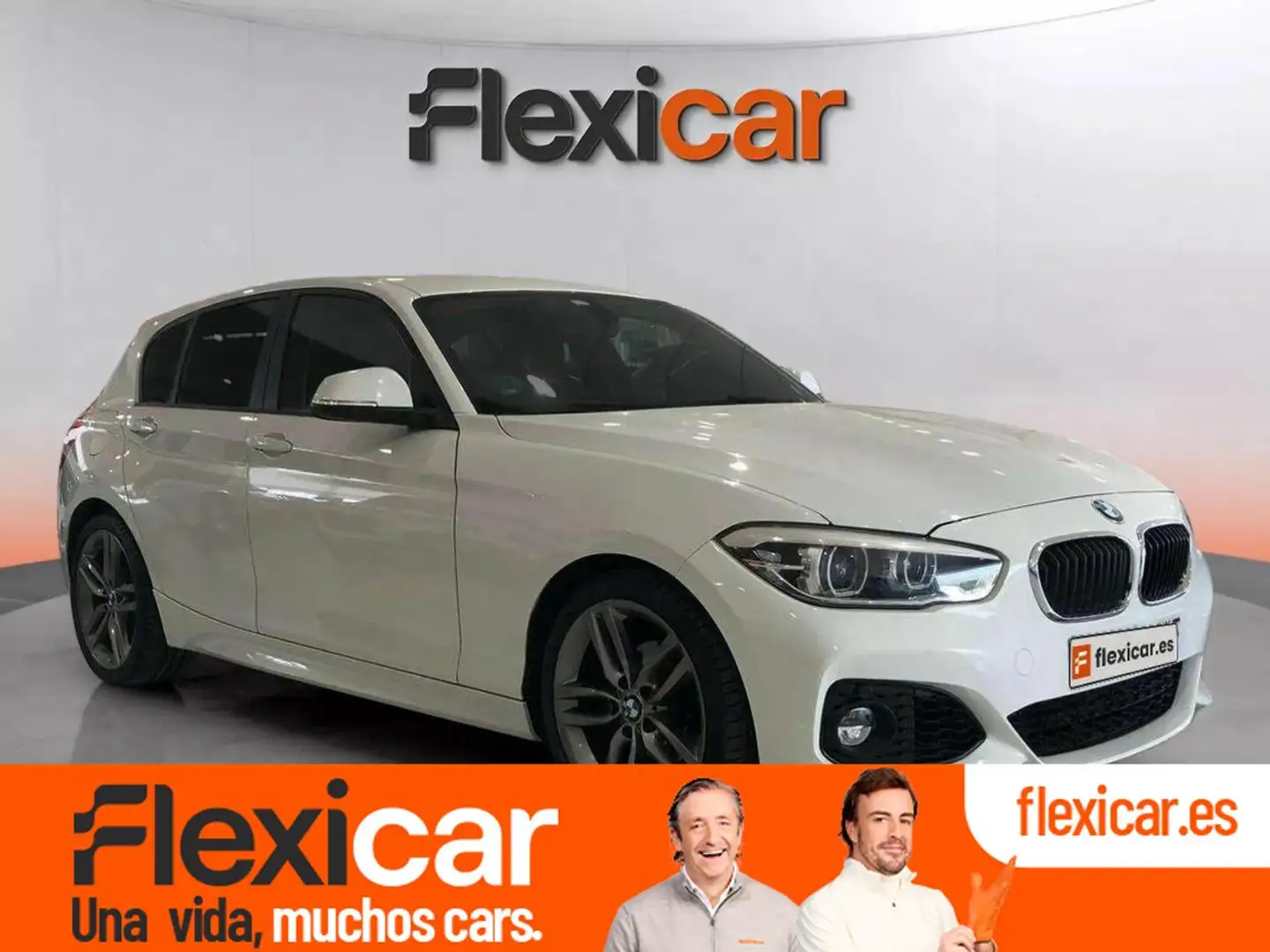 BMW 116 116d Blanco - 1