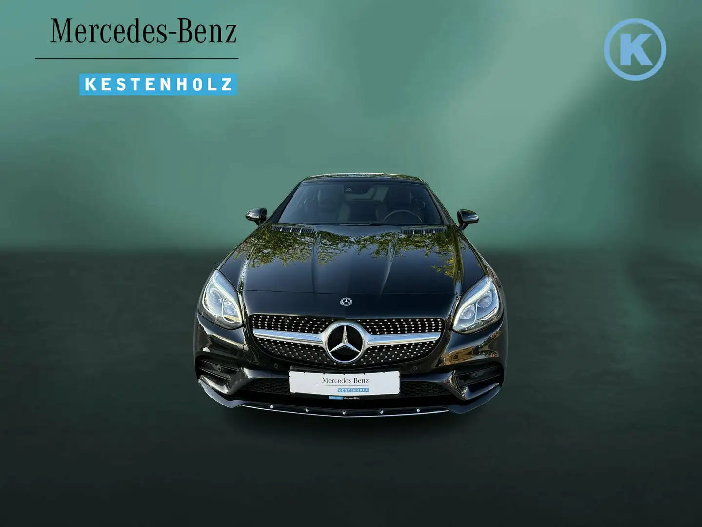 Mercedes-Benz SLC 200 SLC 200 AMG+AIRSCARF+LEDER+LED+KLIMA+NAVI+PDC Navi Noir - 2