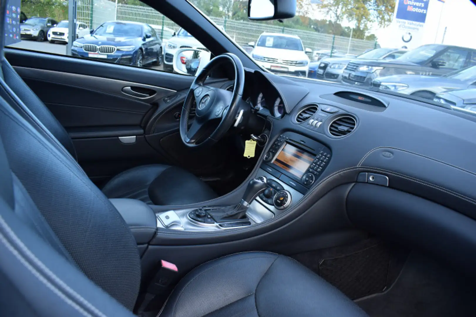 Mercedes-Benz SL 350 350 7GTRO Weiß - 2