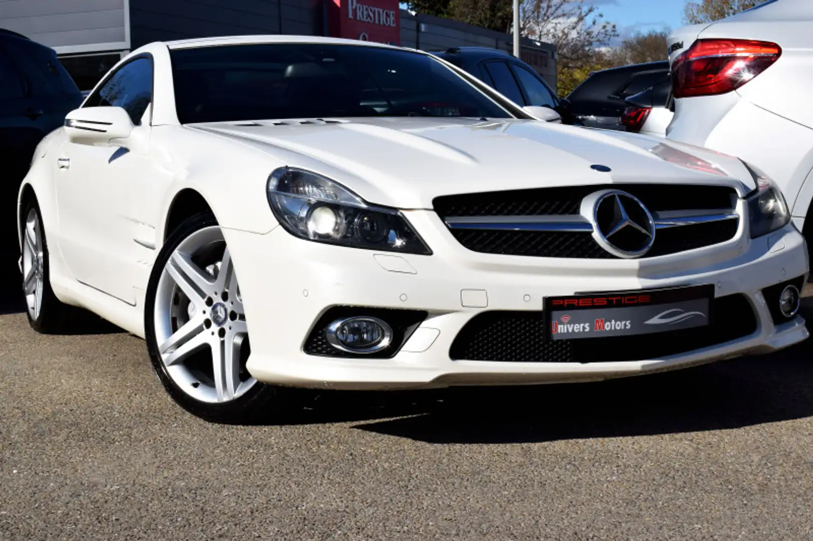 Mercedes-Benz SL 350 350 7GTRO Weiß - 1