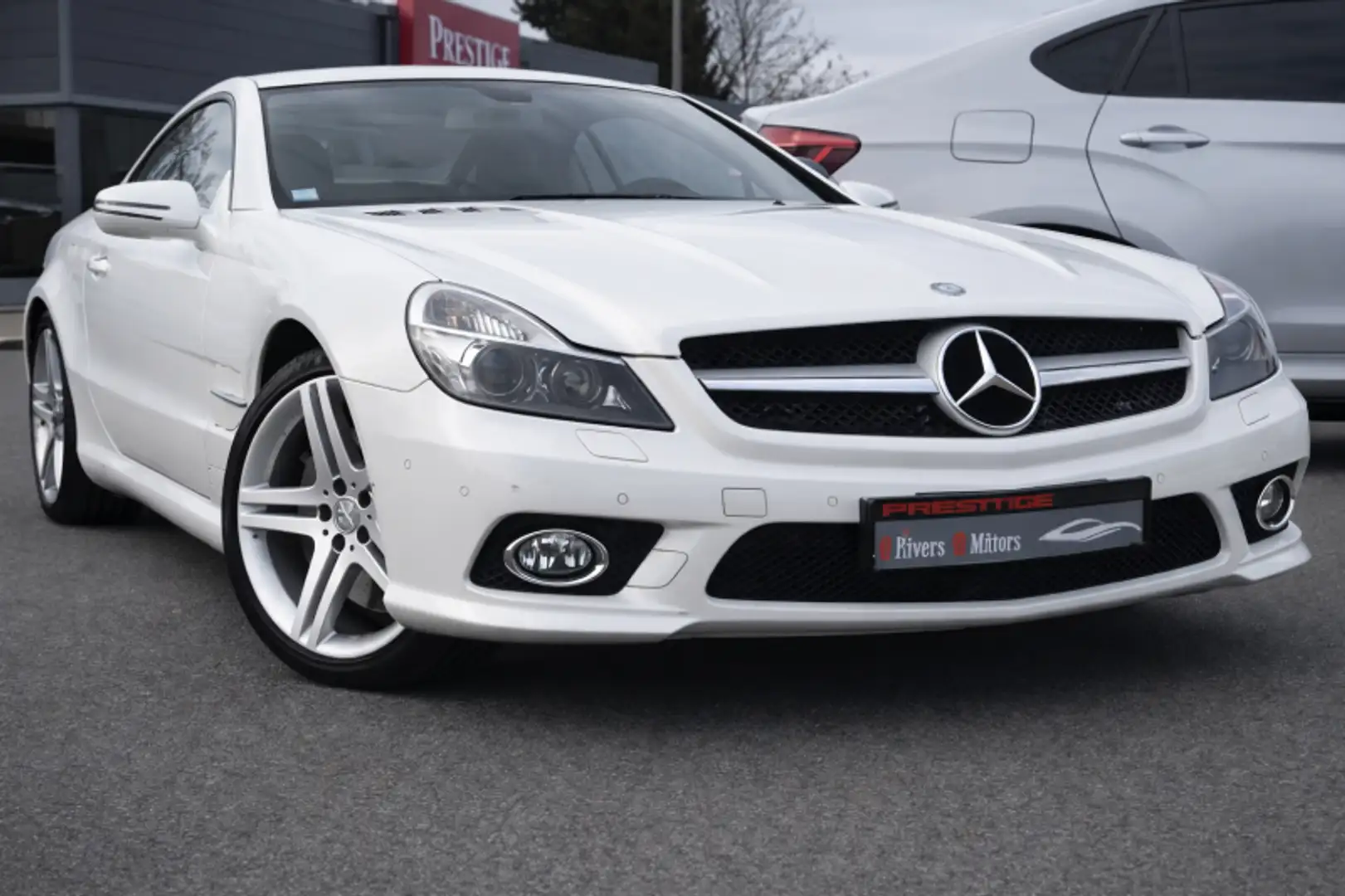 Mercedes-Benz SL 350 350 7GTRO Weiß - 1