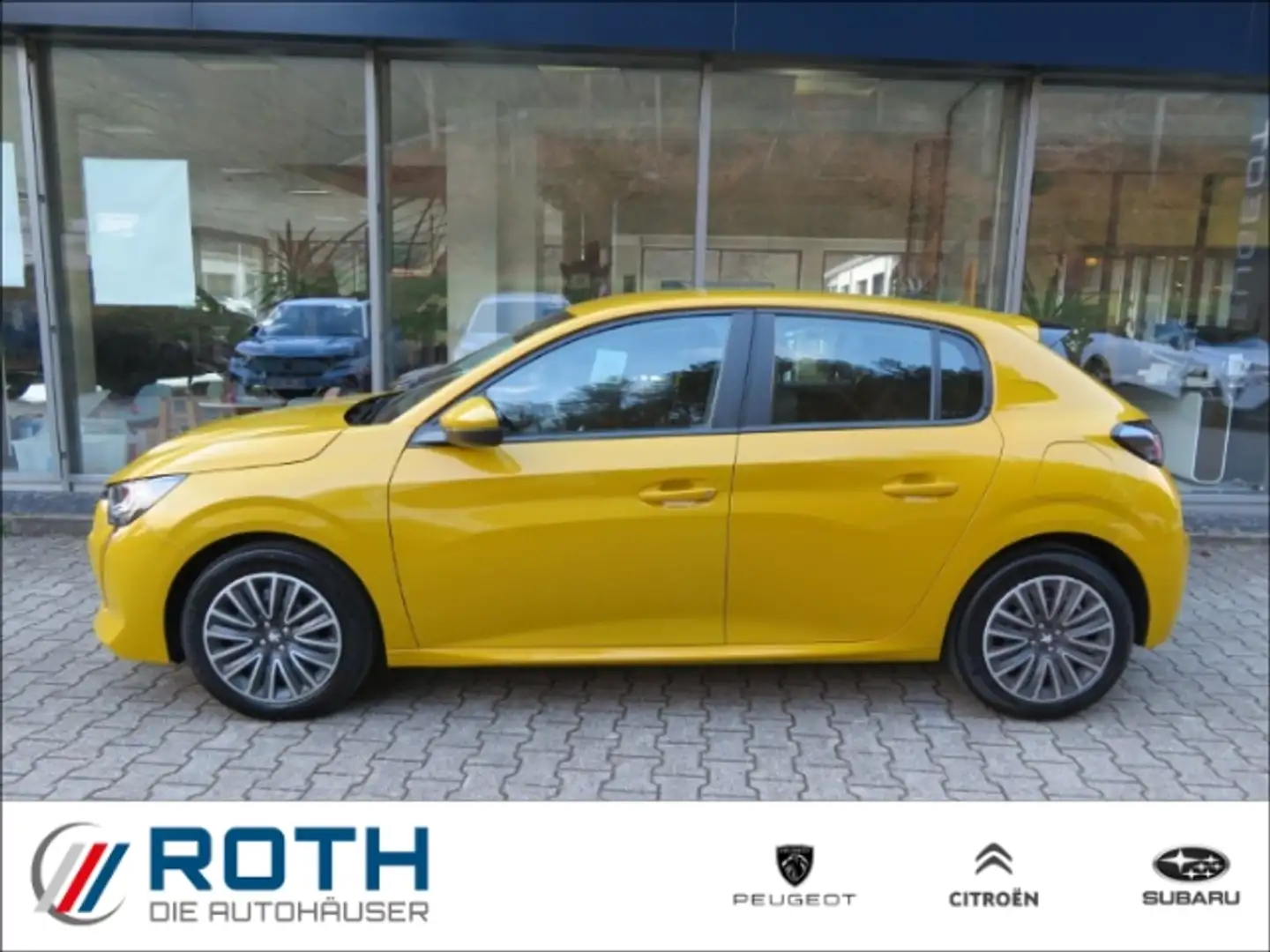 Peugeot 208 PureTech 75 Active SHZ Spurhalteass. Notbremsass. Amarillo - 1