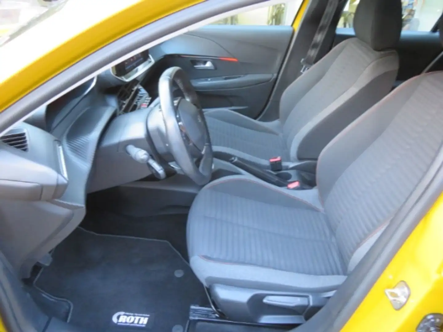 Peugeot 208 PureTech 75 Active SHZ Spurhalteass. Notbremsass. Amarillo - 2
