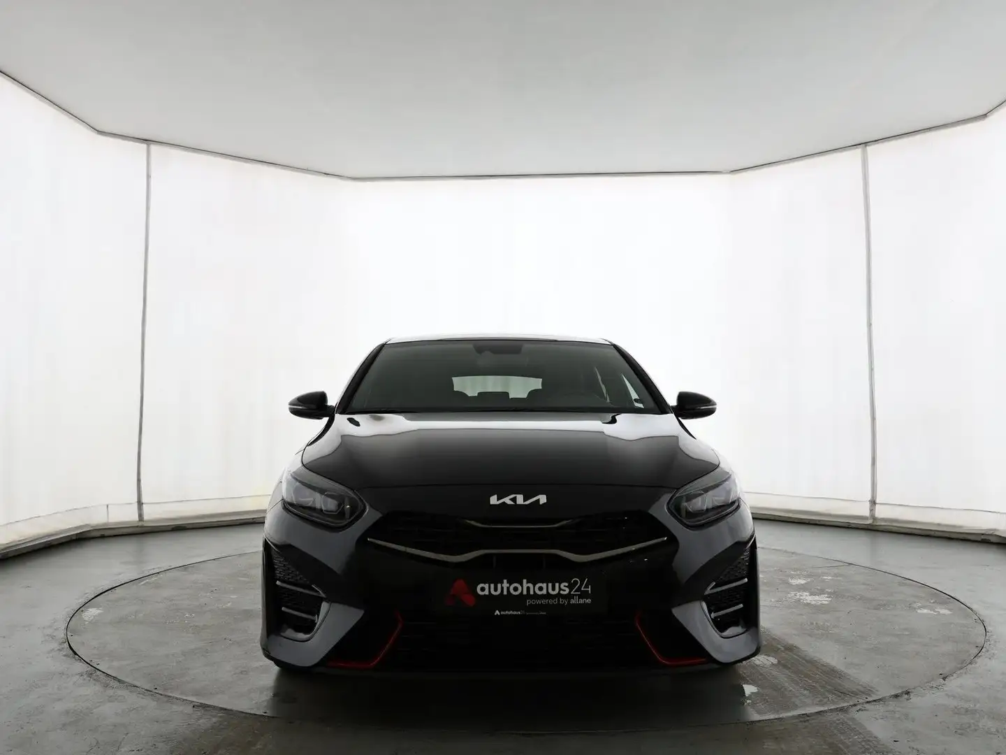 Kia ProCeed / pro_cee'd Proceed 1.6 T-GDI GT LED|Navi|PDC|Kamera|ACC Schwarz - 2