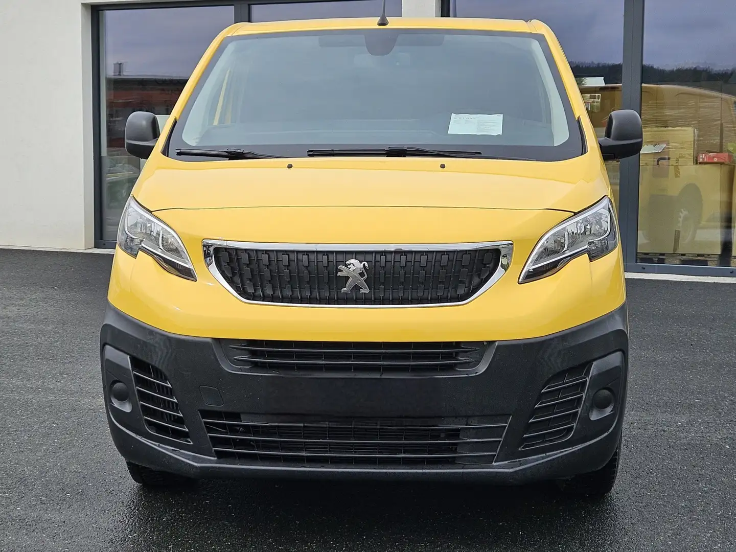 Peugeot Expert Pro L1 Allrad Gelb - 2