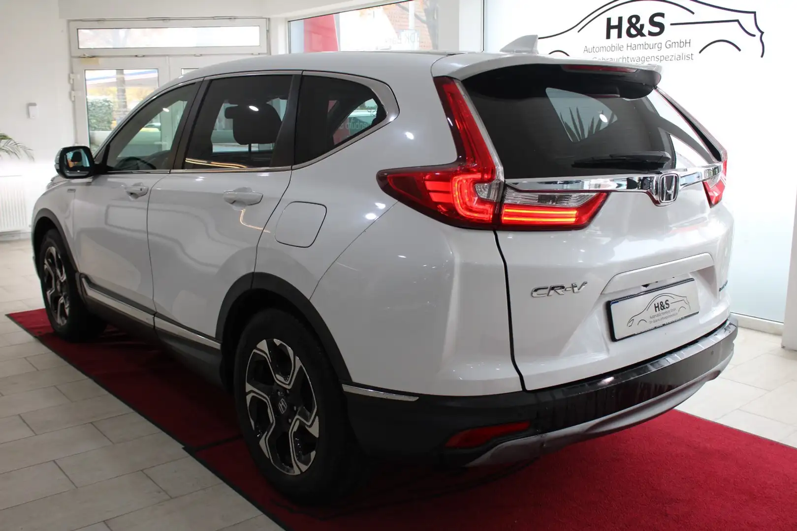 Honda CR-V 2.0 i-MMD HYBRID 2WD Elegance *LED*NAVI*KAMERA* Blanco - 2