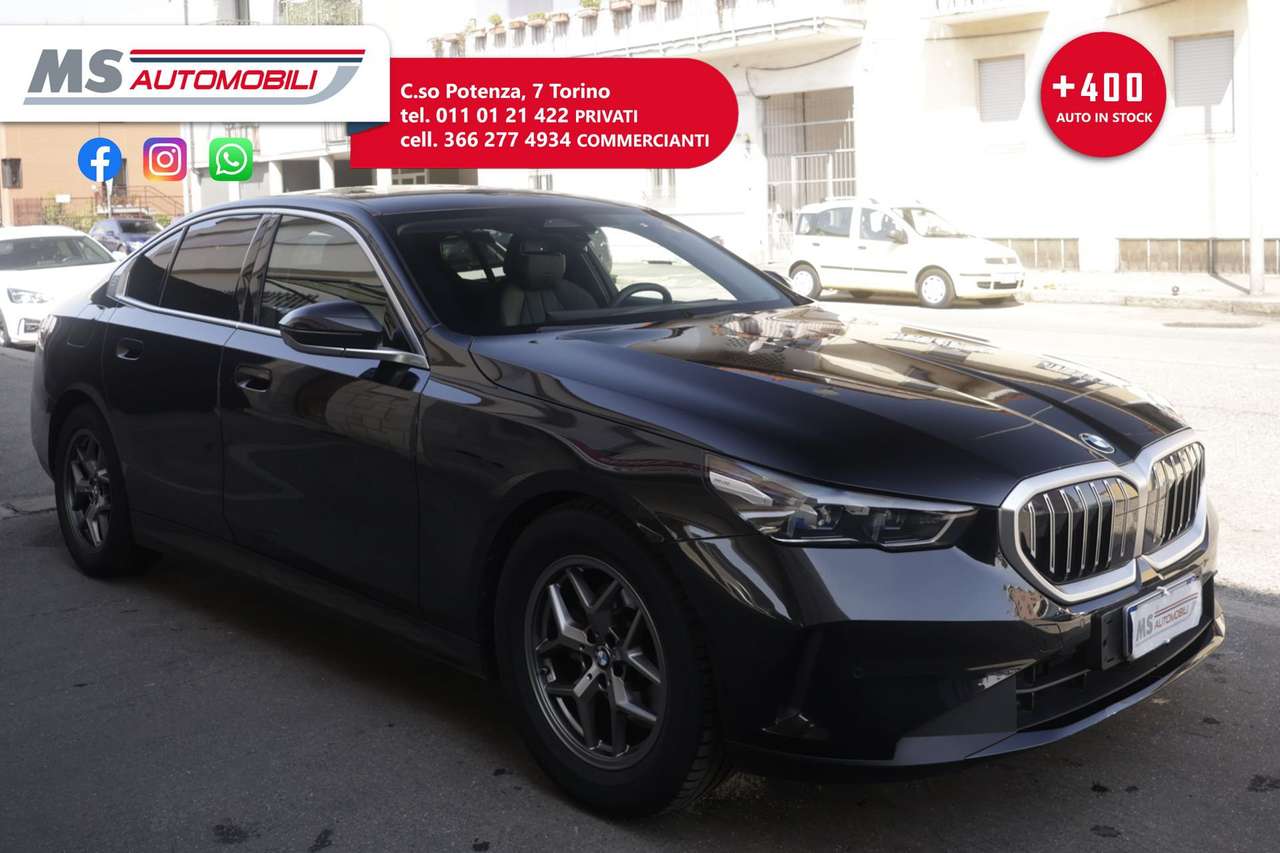 BMW 520 520d sDrive M Sport