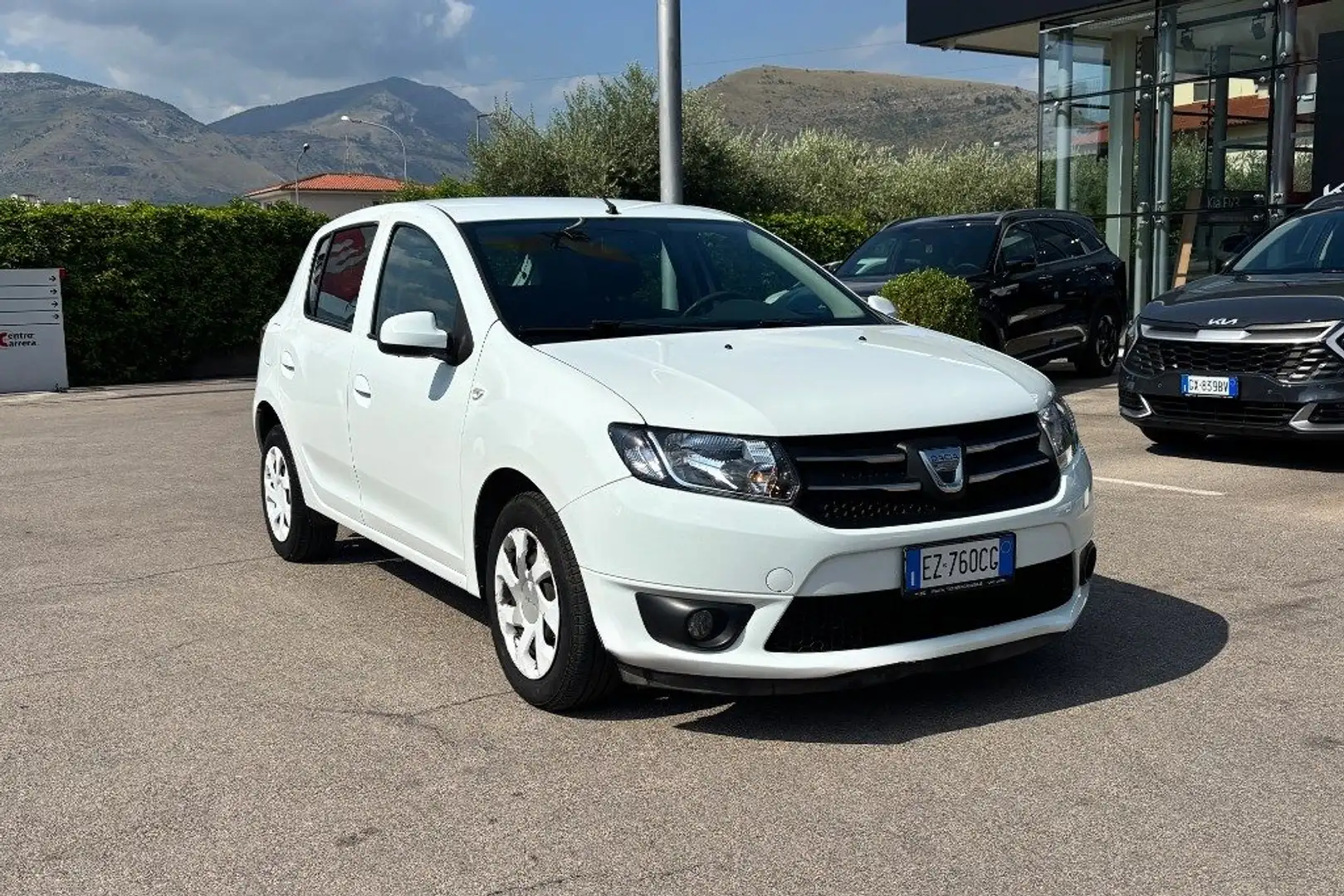 Dacia Sandero 1.2 GPL 75CV Ambiance Bianco - 1