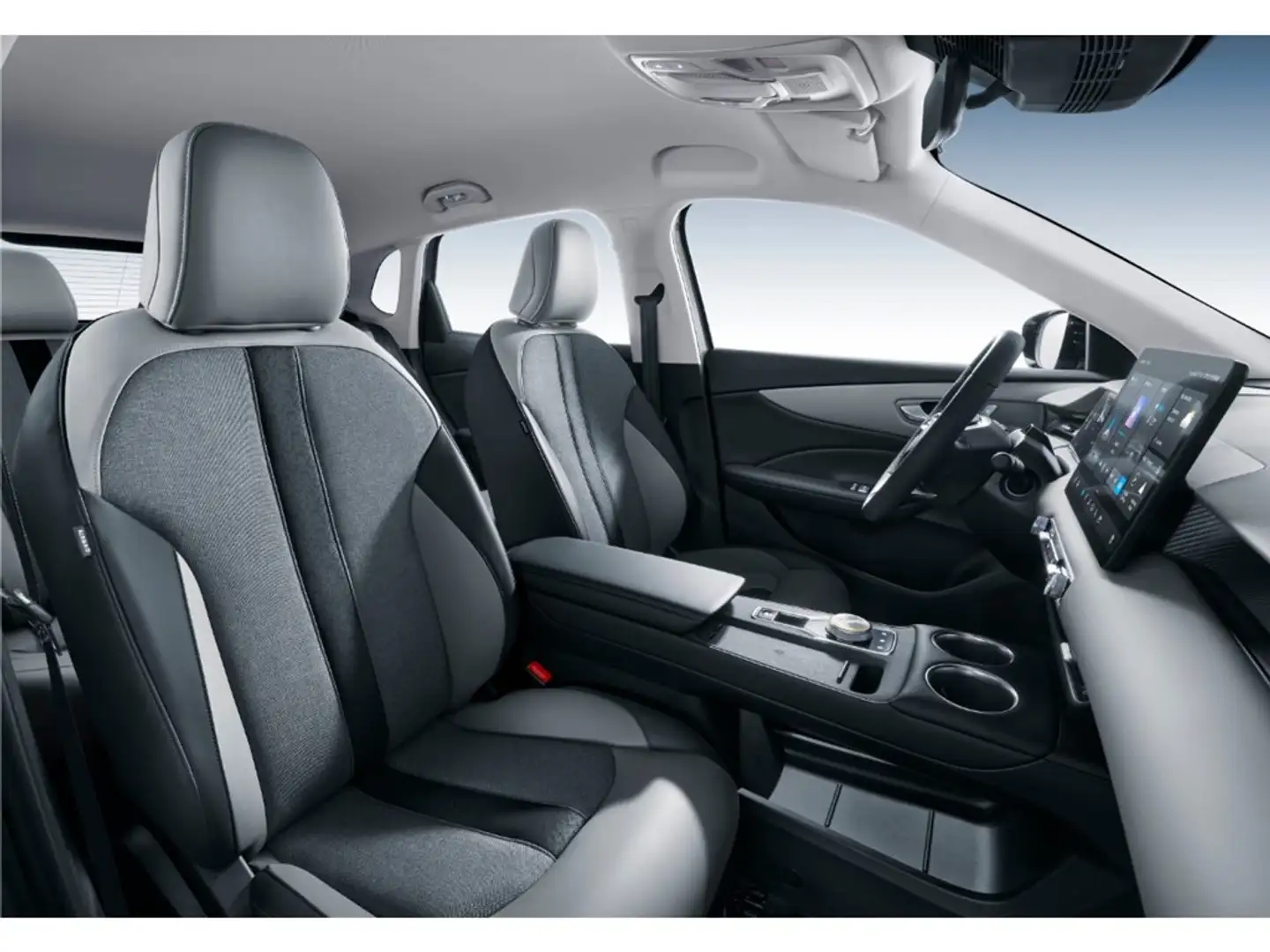 MG 64 kWh 6AT RWD - Luxury Silber - 2