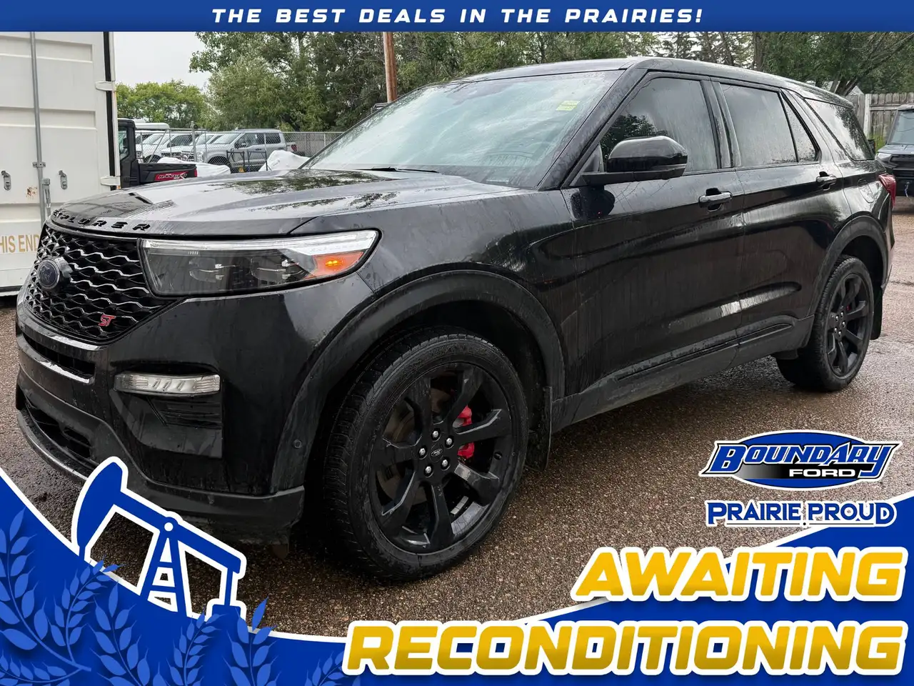 2022 Ford Explorer
