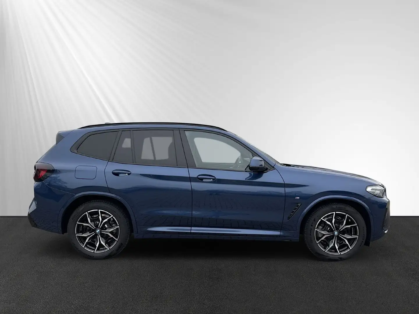 BMW X3 xDrive20d M Sportpaket|HiFi|ParkingAss. Kék - 2
