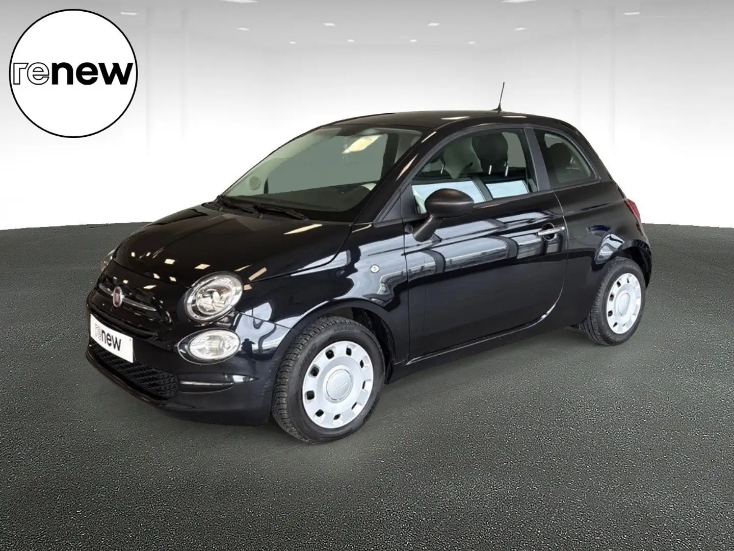 Fiat 500 500 1.0i MHEV Nero - 1