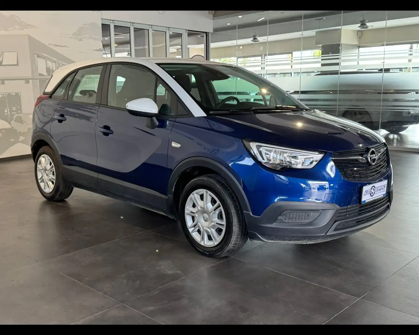 Opel Crossland X 1.2 12V Start&Stop Advance Blauw - 1