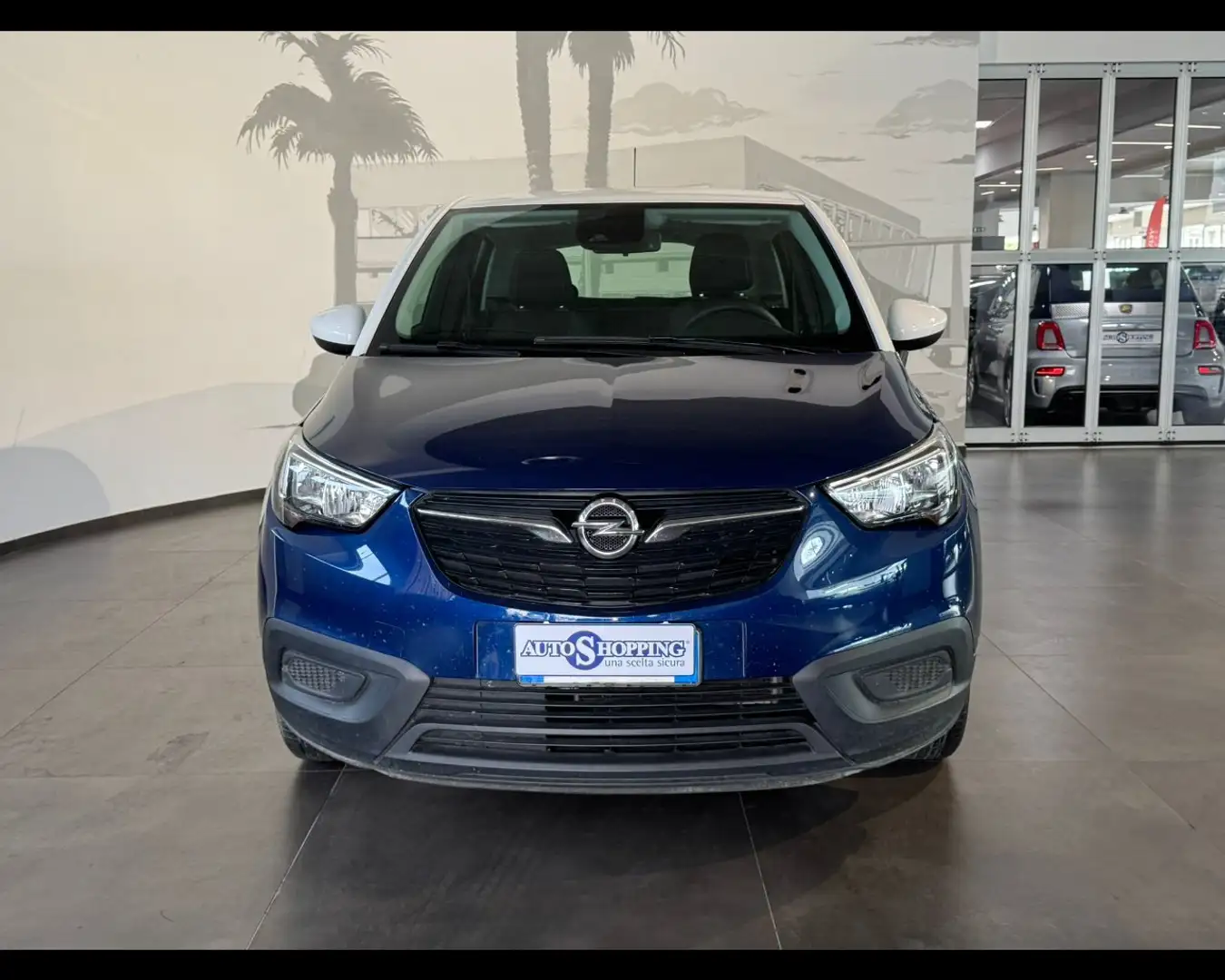 Opel Crossland X 1.2 12V Start&Stop Advance Blauw - 2