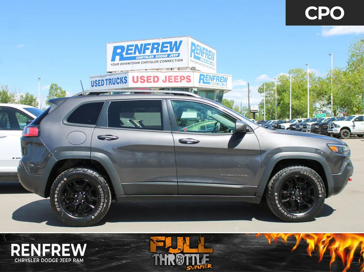 2019 Jeep Cherokee