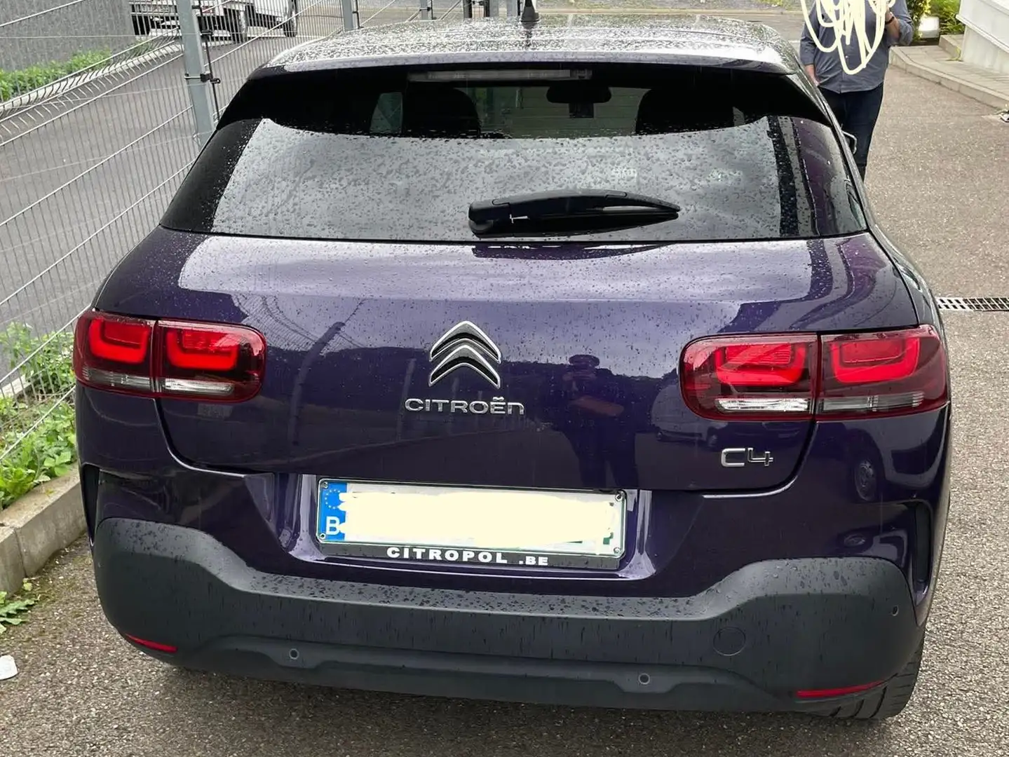 Citroen C4 Cactus 1.2+PureTech+Feel+(EU6.2) Paars - 2