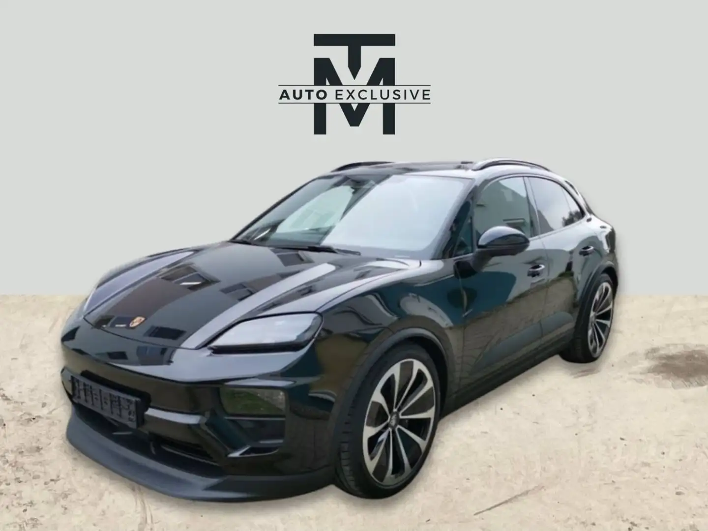Porsche Macan 4 408 ch Noir - 1