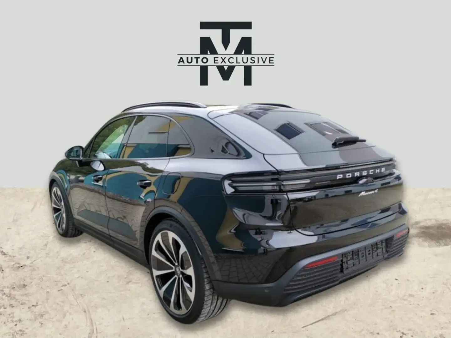 Porsche Macan 4 408 ch Noir - 2