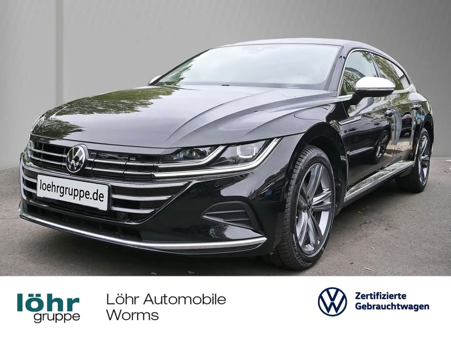 Volkswagen Arteon Shooting Brake 1.4 eHybrid Elegance eHybrid *AH... Zwart - 1