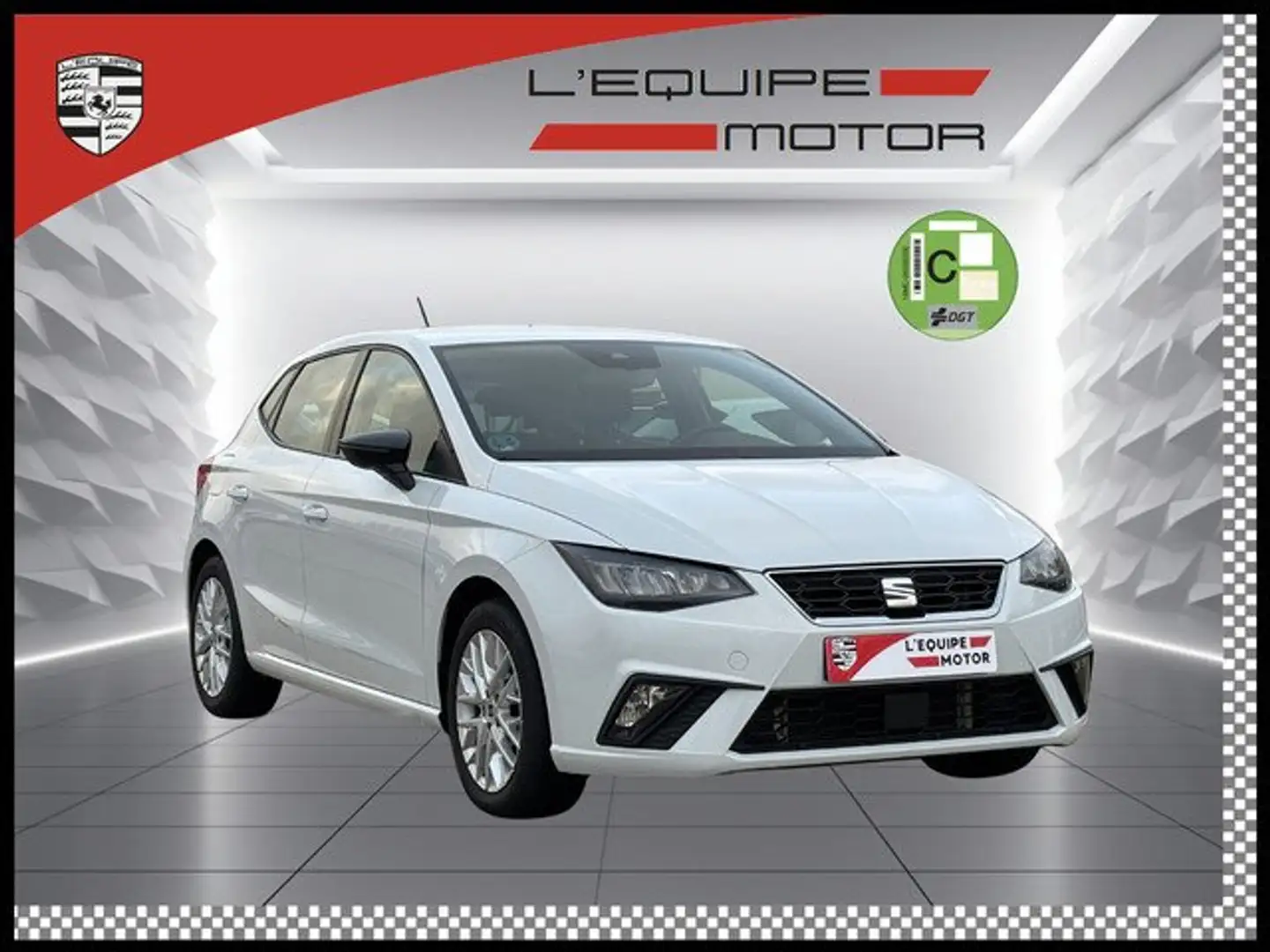 SEAT Ibiza 1.0 TSI S&S FR XS 115 Blanco - 1