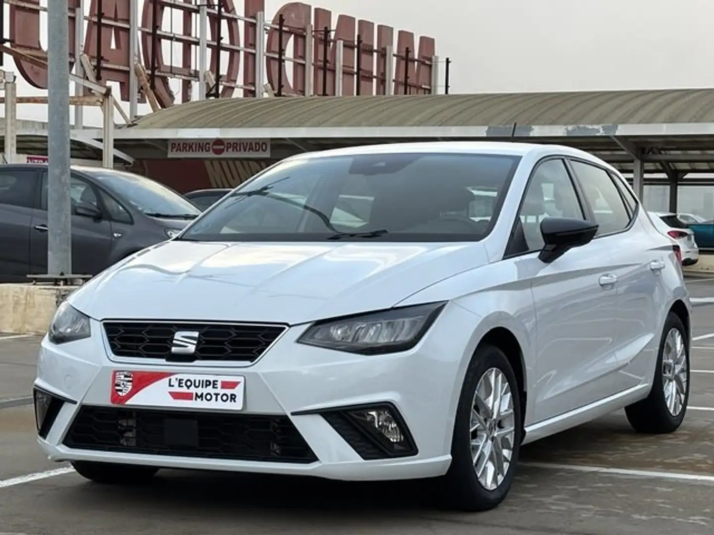 SEAT Ibiza 1.0 TSI S&S FR XS 115 Blanco - 2