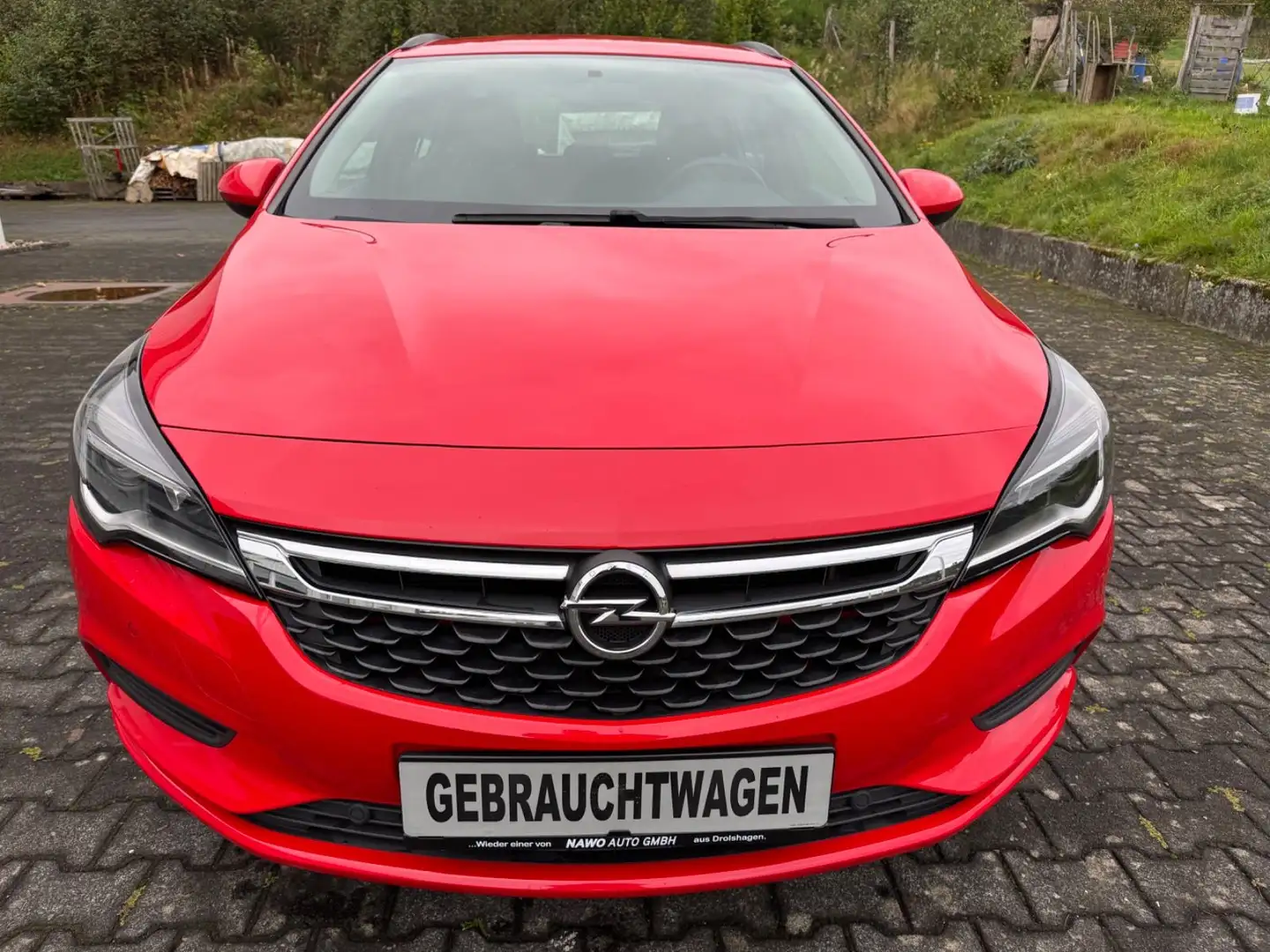 Opel Astra K Sports Tourer-1,6 CDTI-AHK-nur 81000 km- Rouge - 2