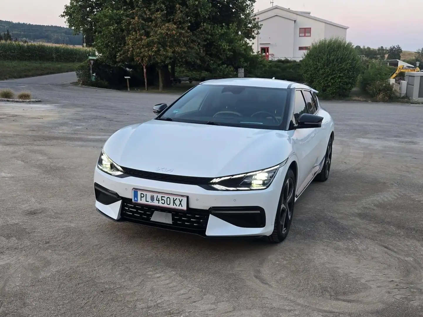 Kia EV6 EV6 RWD 77,4kWh GT-Line Aut. GT-Line Weiß - 1