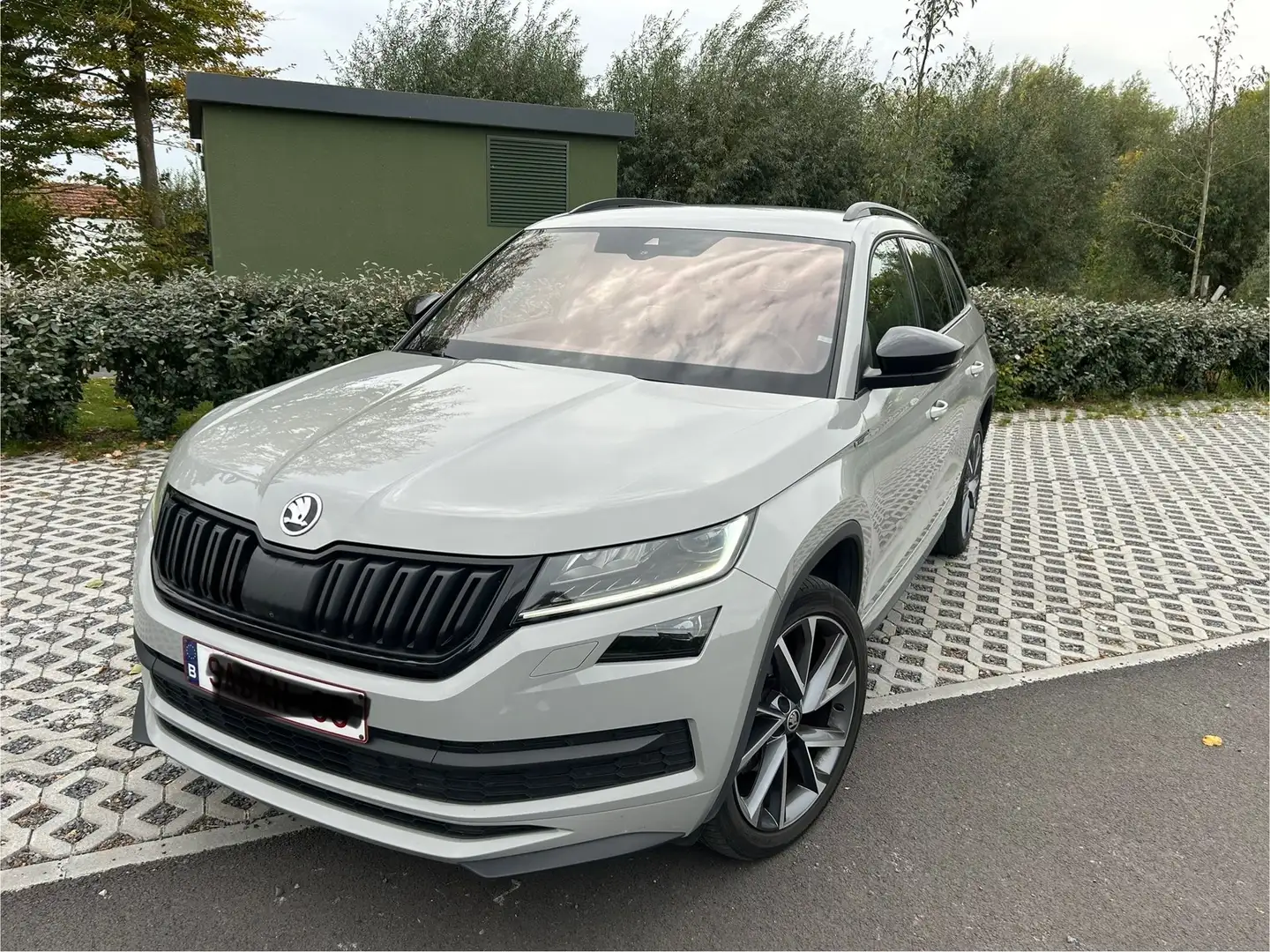 Skoda Kodiaq Kodiaq 2.0 TDI DSG Sportline Gris - 1