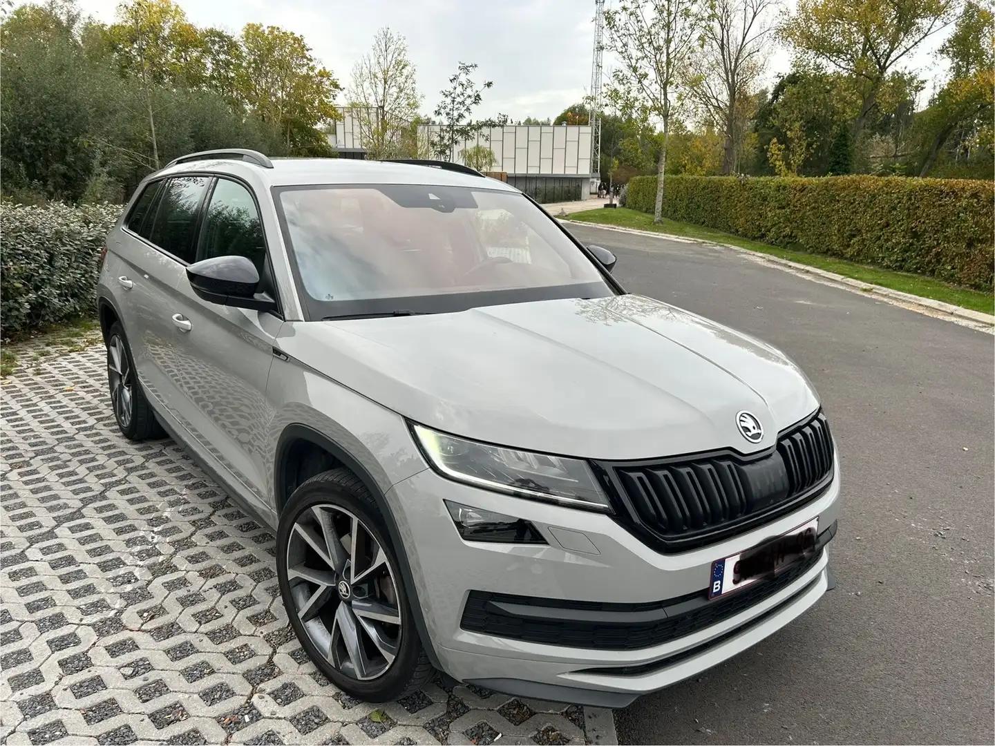 Skoda Kodiaq Kodiaq 2.0 TDI DSG Sportline Gris - 2